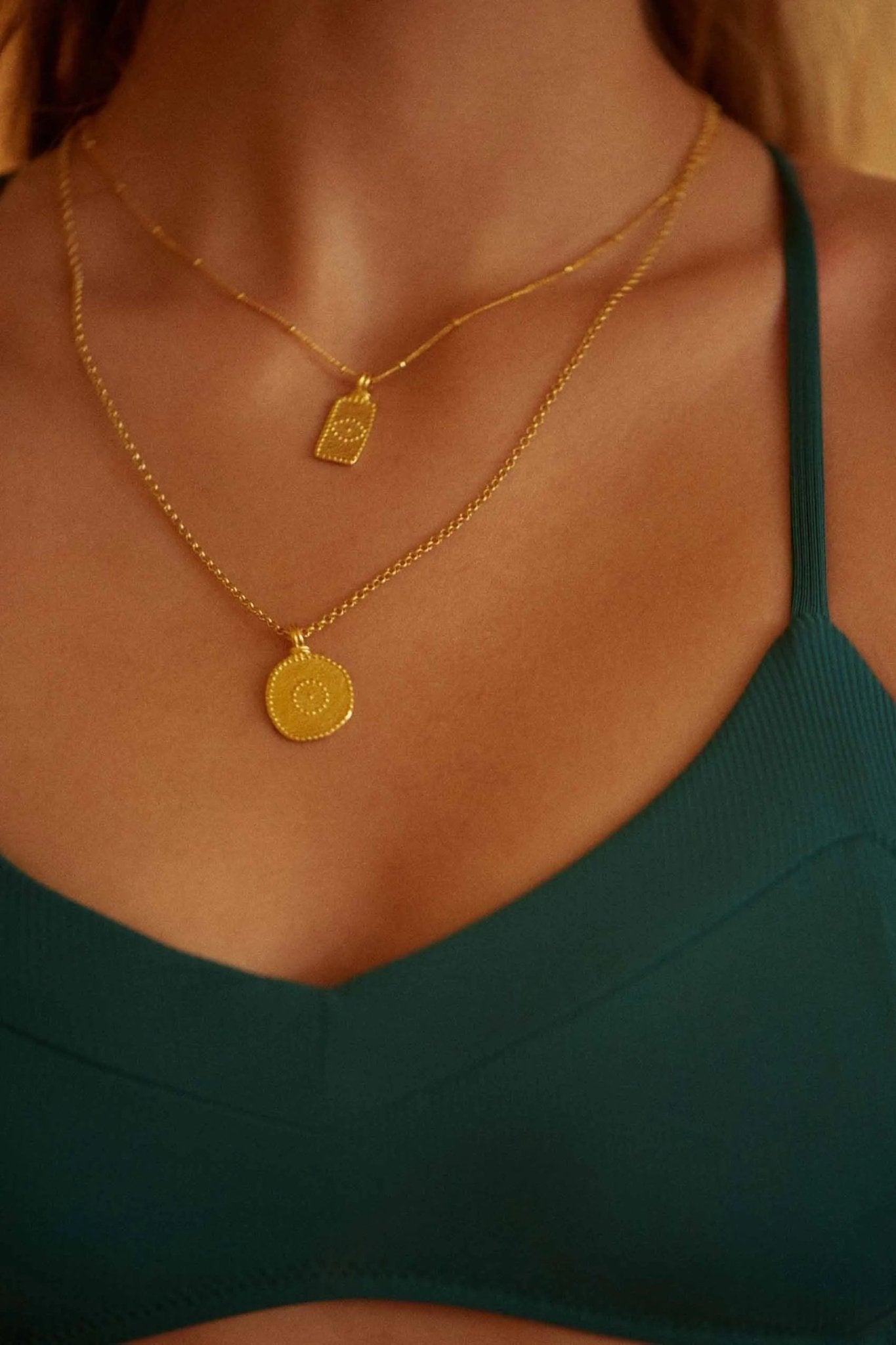 Maya Circle Necklace - Sofia Godinho Necklaces