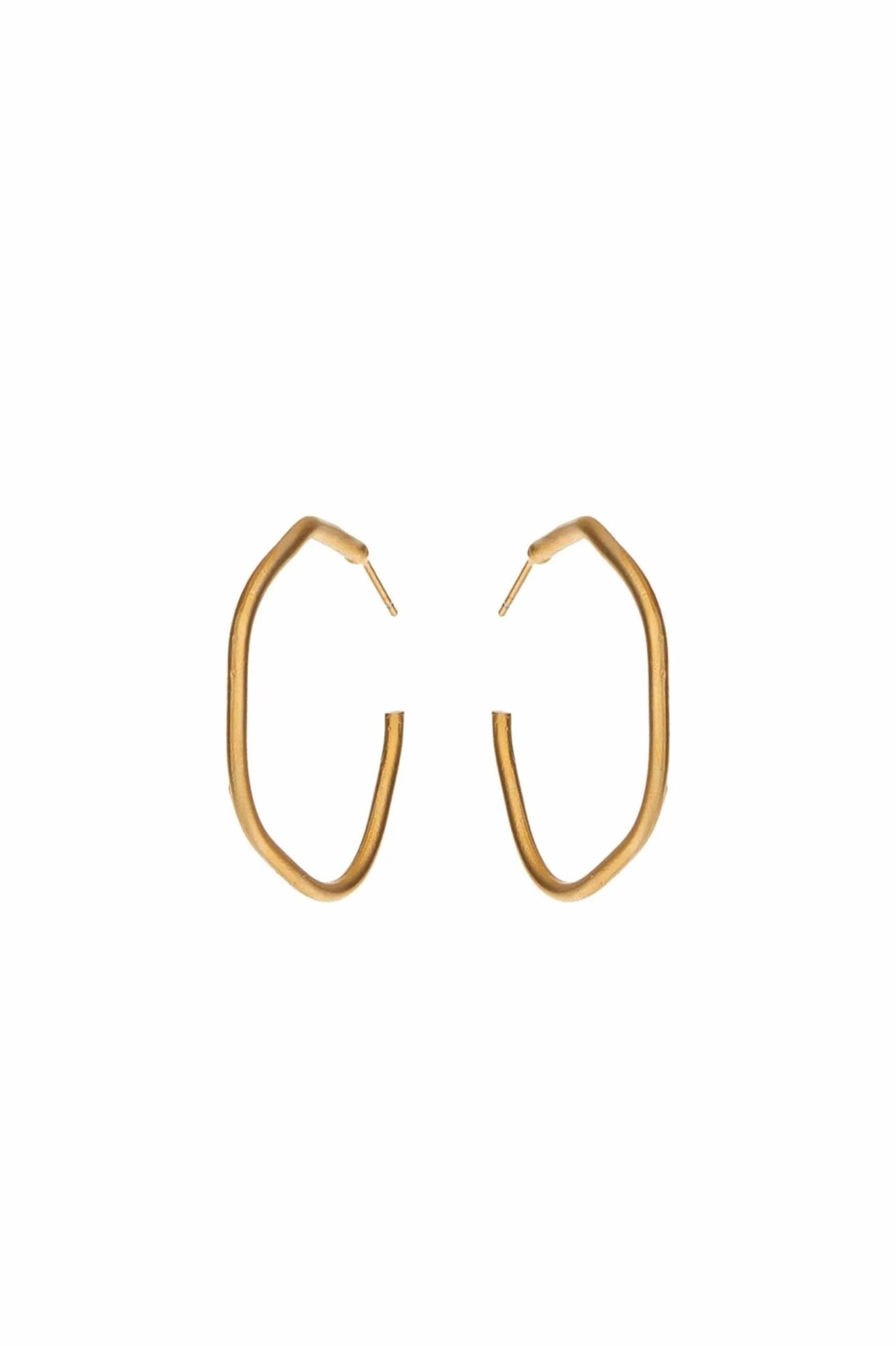 Medine Hoops - Sofia Godinho Earrings