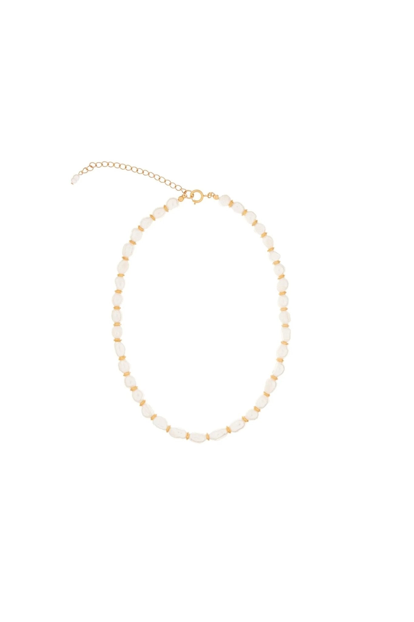 Melrose Pearls Necklace - Sofia Godinho Necklaces