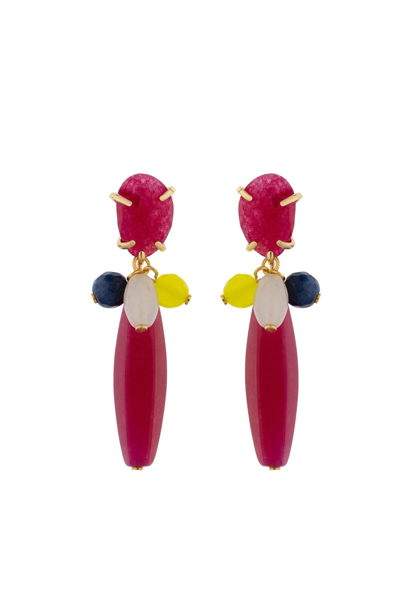 Merlot Earrings - Sofia Godinho Earrings