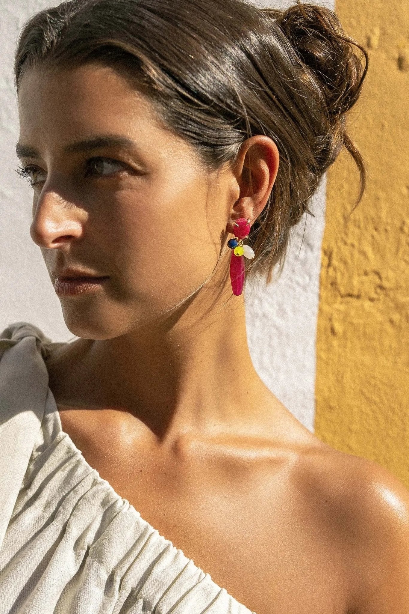 Merlot Earrings - Sofia Godinho Earrings