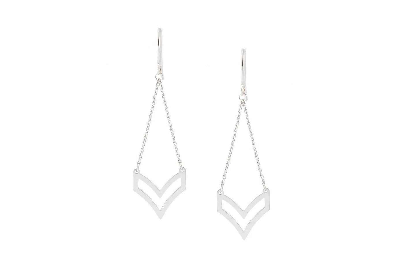 Military Earrings - Sofia Godinho 925 Silver