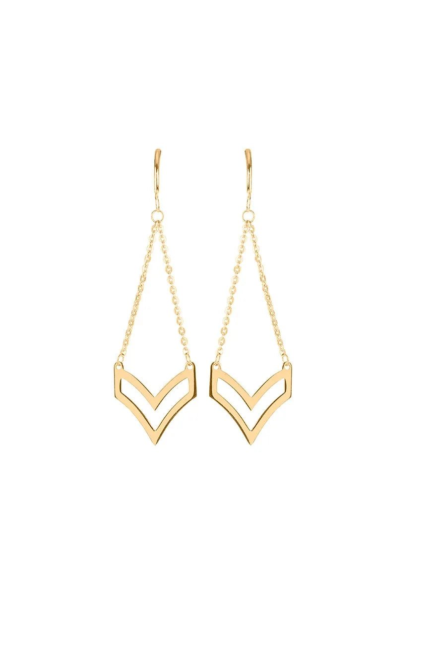 Military Earrings - Sofia Godinho 925 Silver