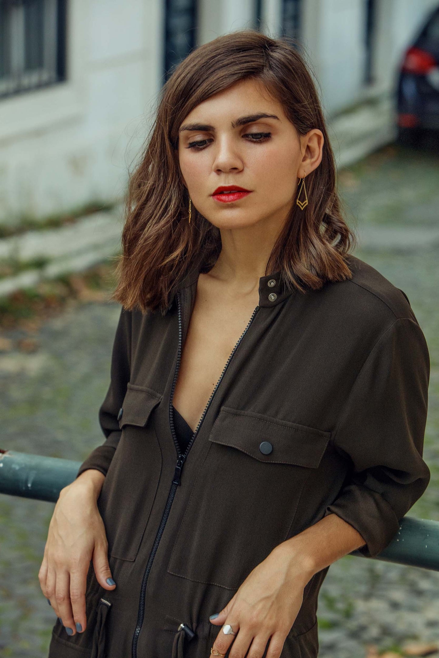 Military Earrings - Sofia Godinho