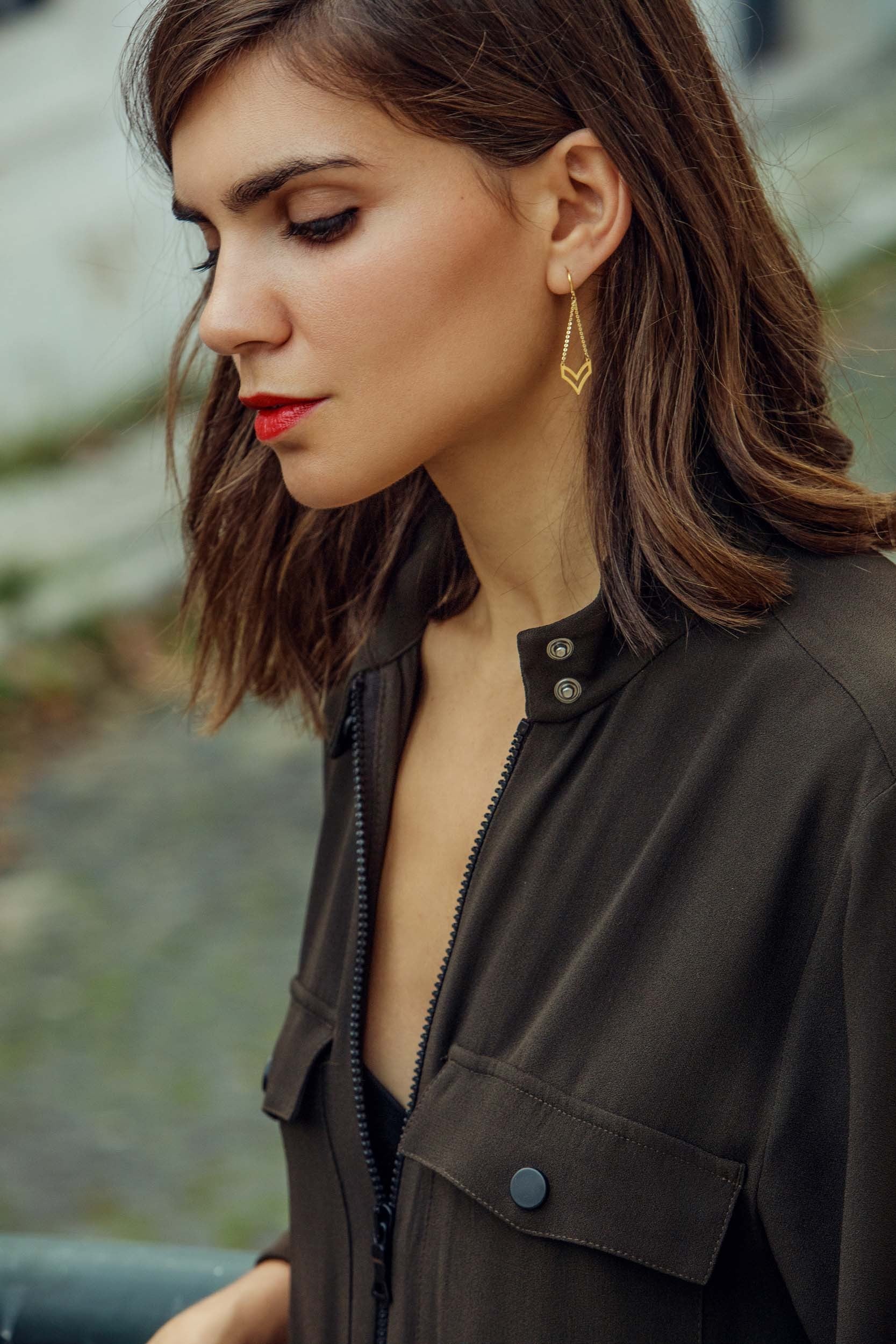 Military Earrings - Sofia Godinho