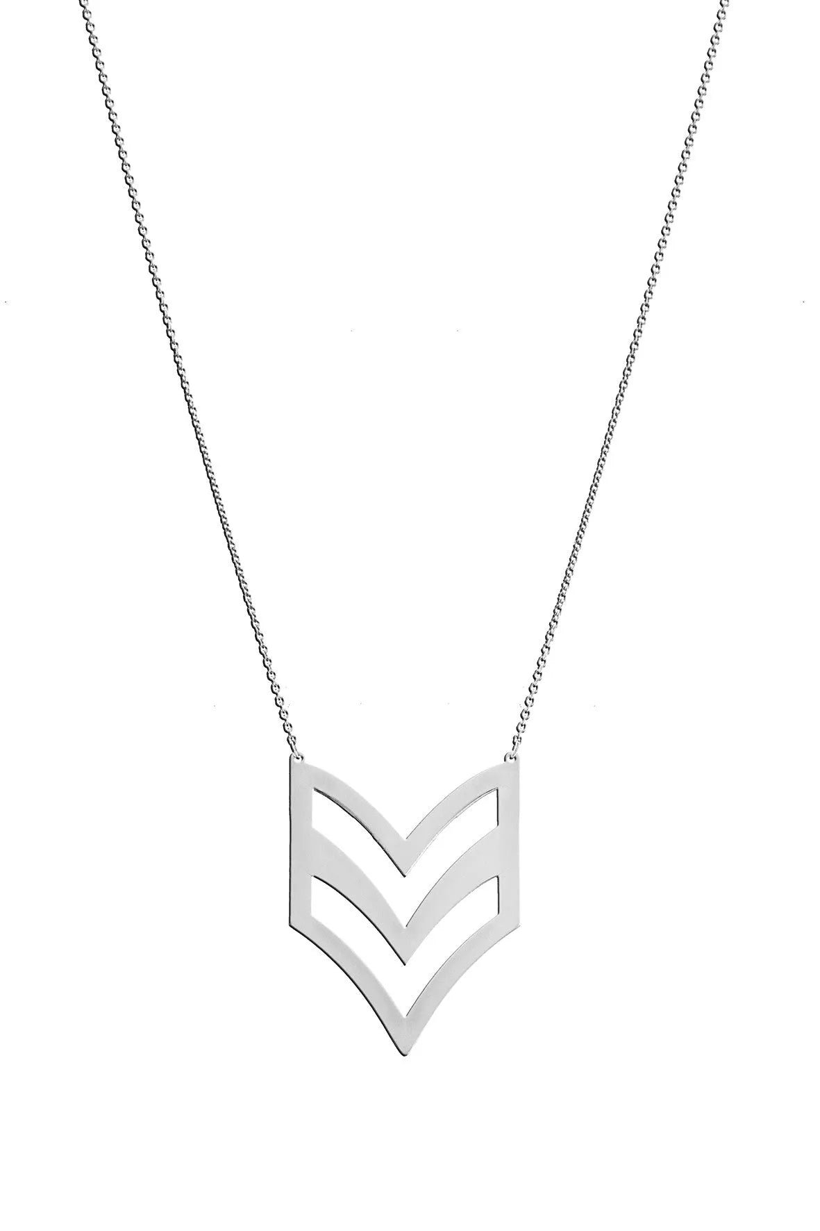 Military Necklace L - Sofia Godinho 925 Silver