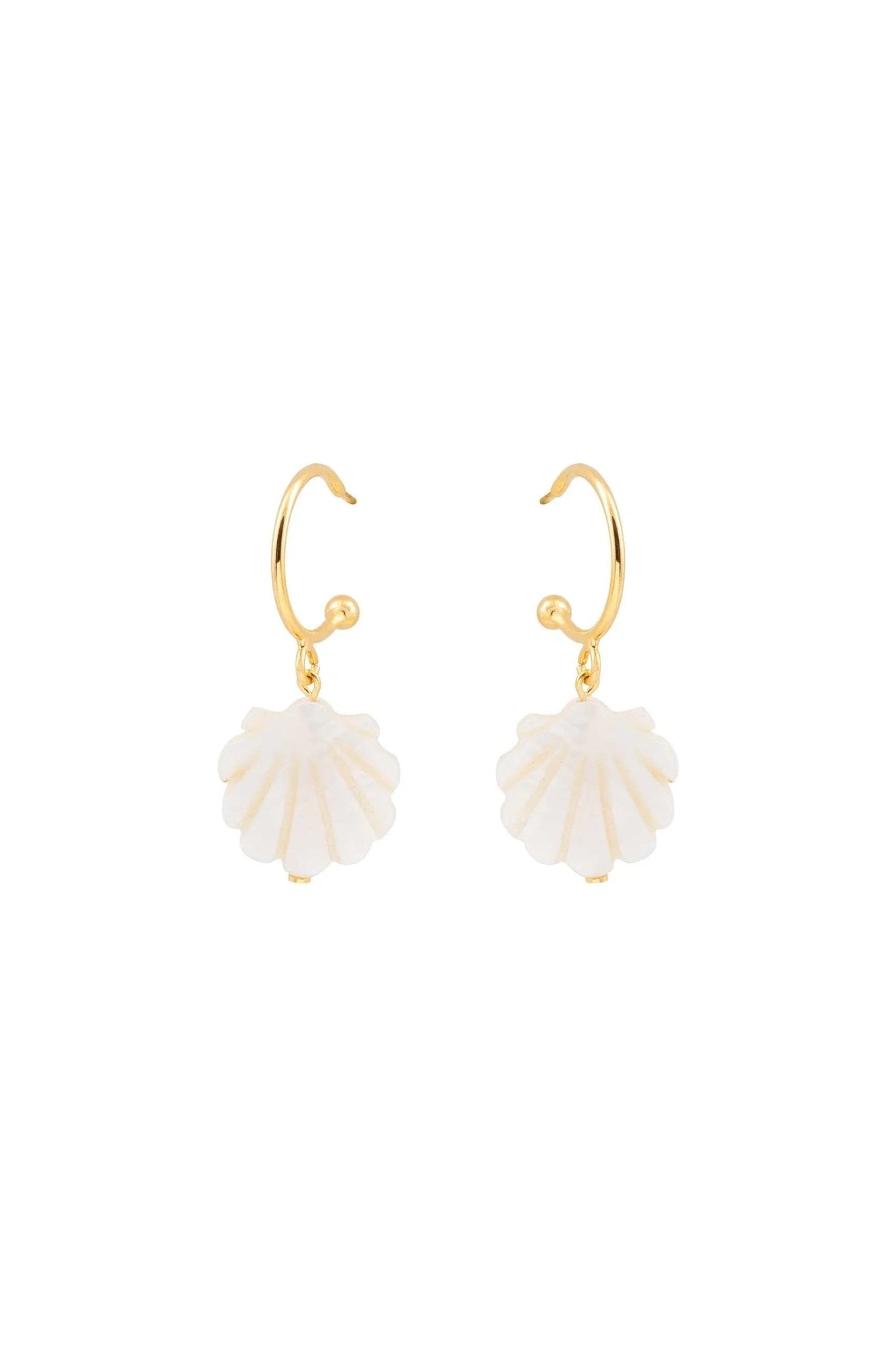 Mini Mermaid Hoops - Sofia Godinho Earrings