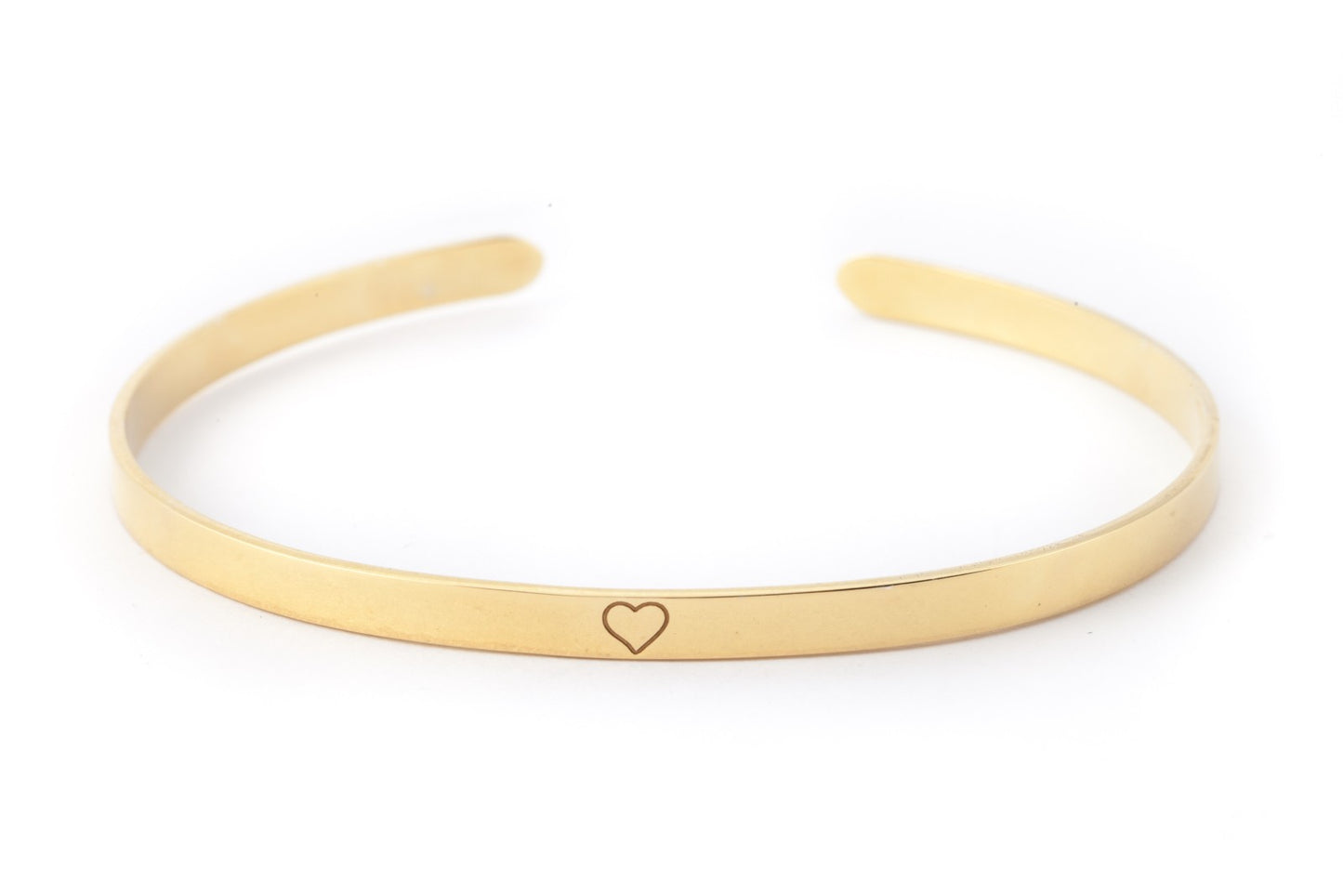 Brazalete Minimal Heart