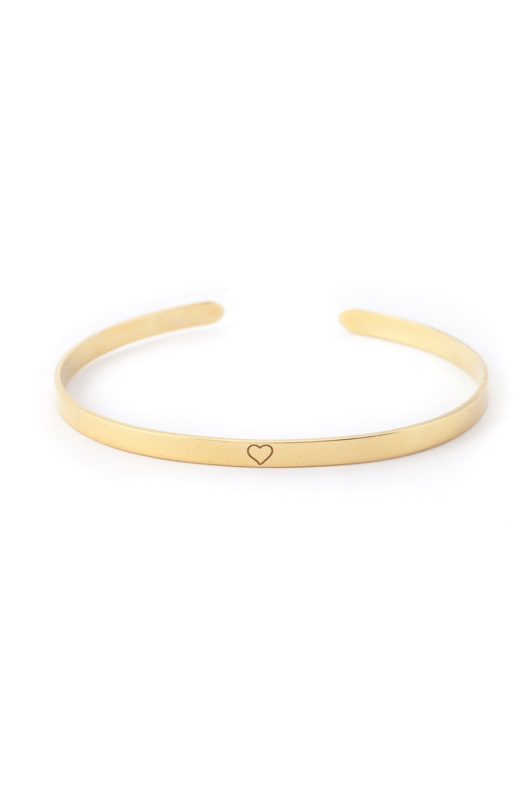 Minimal Heart Cuff