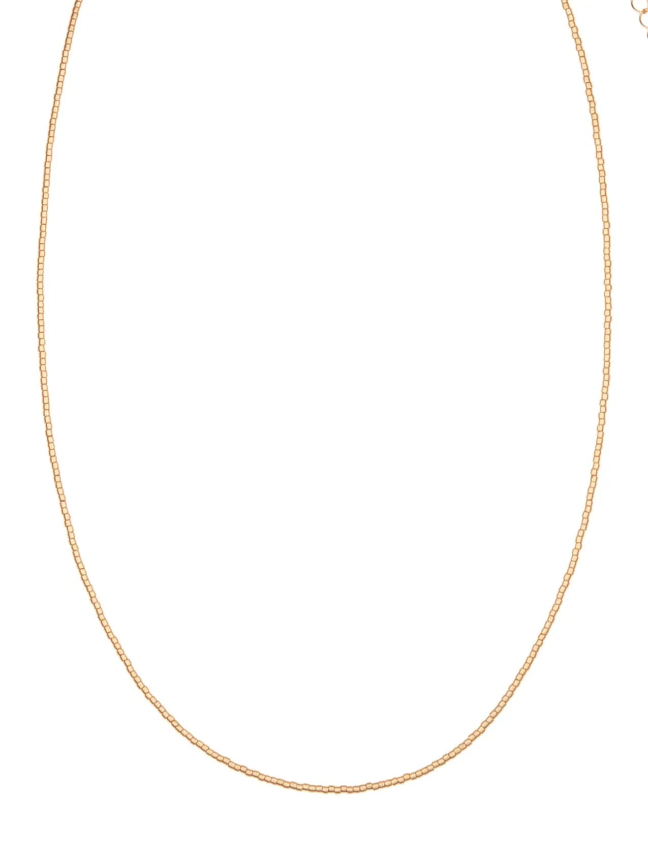 Miyuki One - Tone Necklace - Sofia Godinho Necklaces