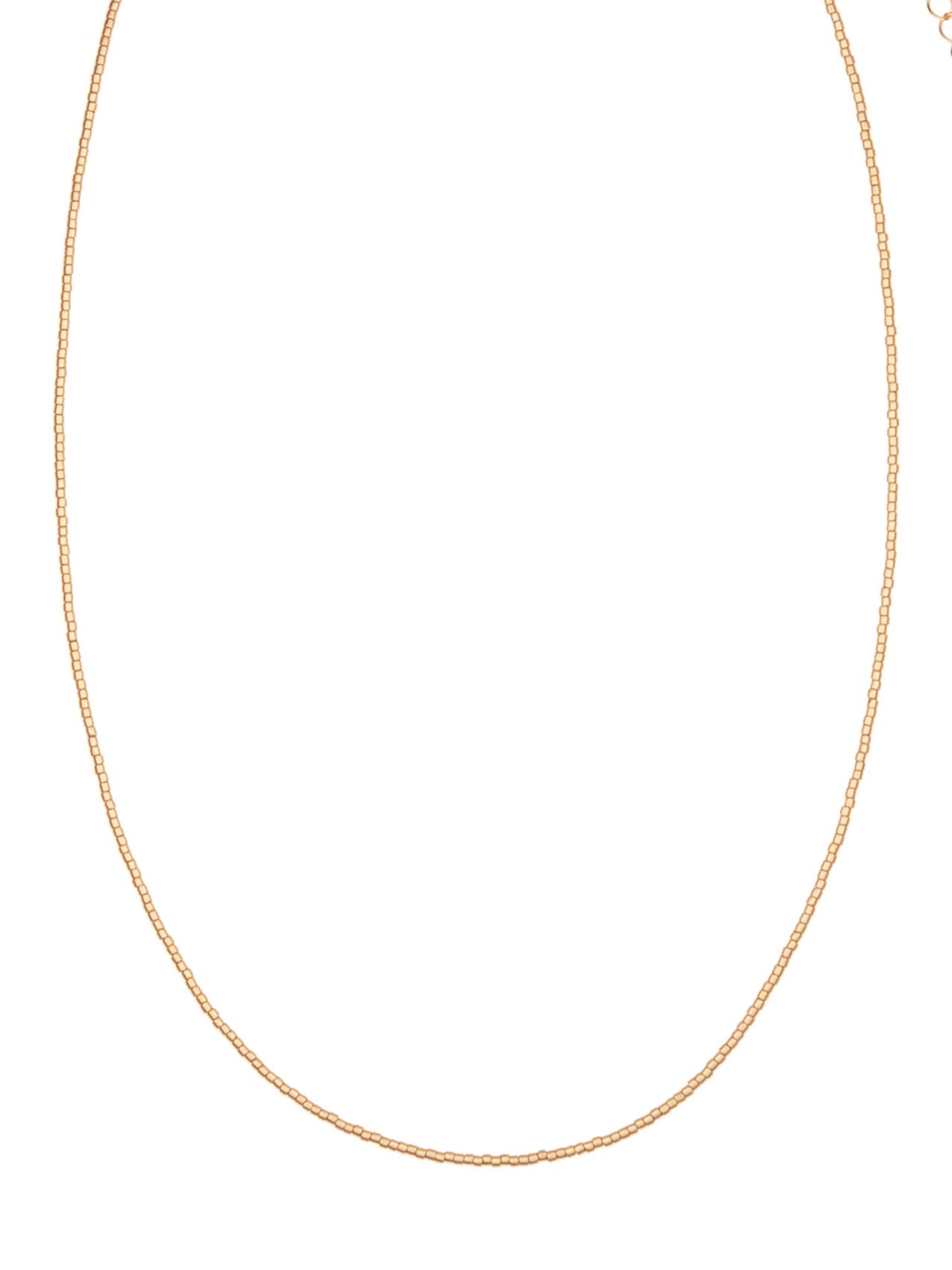 Miyuki One-Tone Necklace