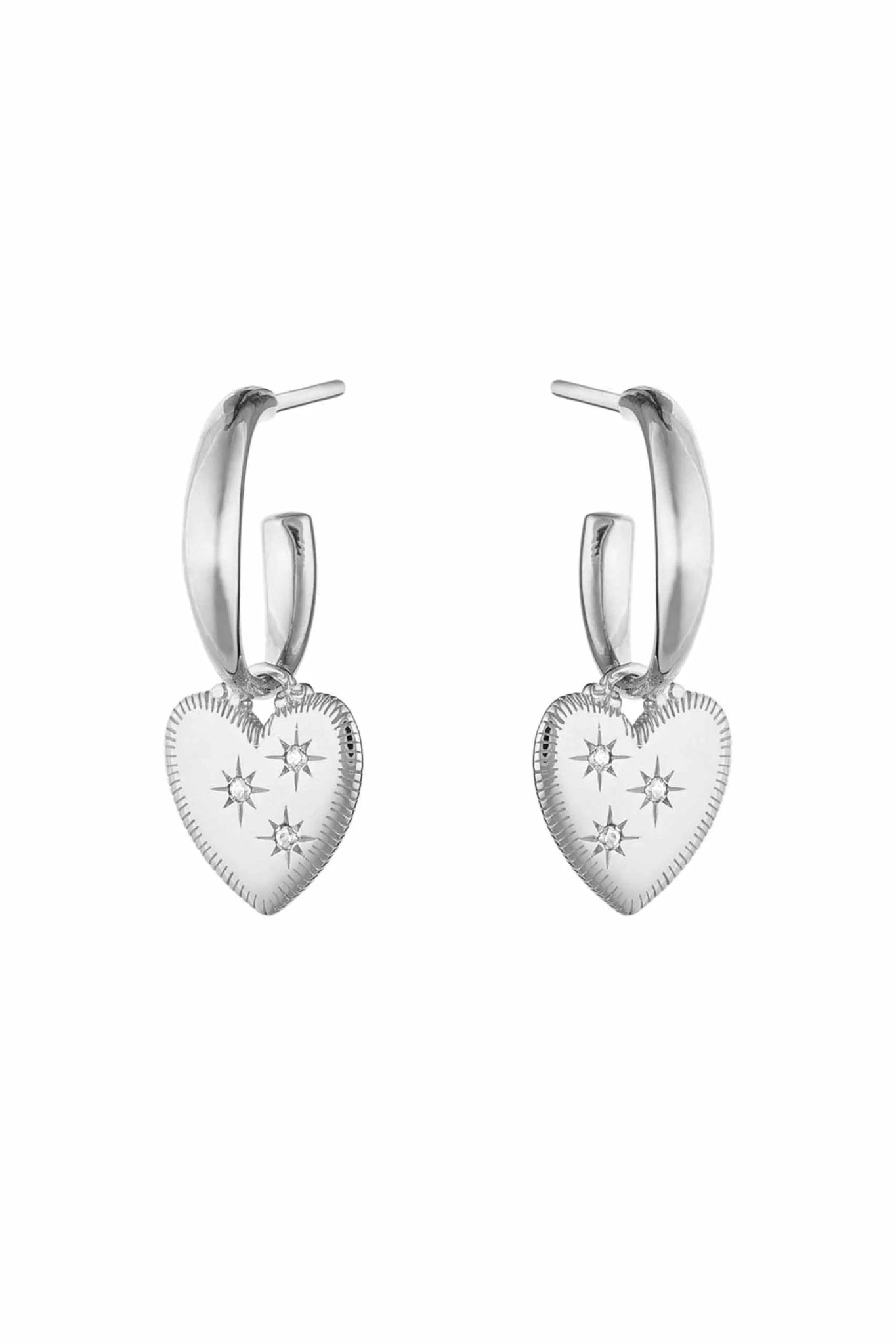 Modern Love Hoops - Sold per Unit - Sofia Godinho Earrings