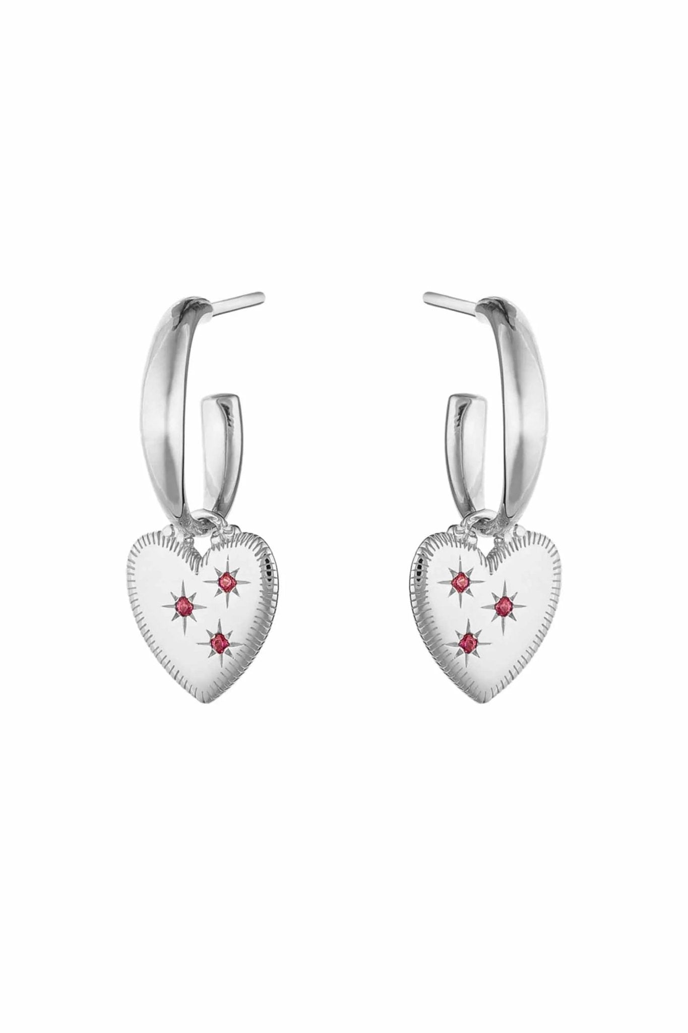 Modern Love Hoops - Sold per Unit - Sofia Godinho Earrings