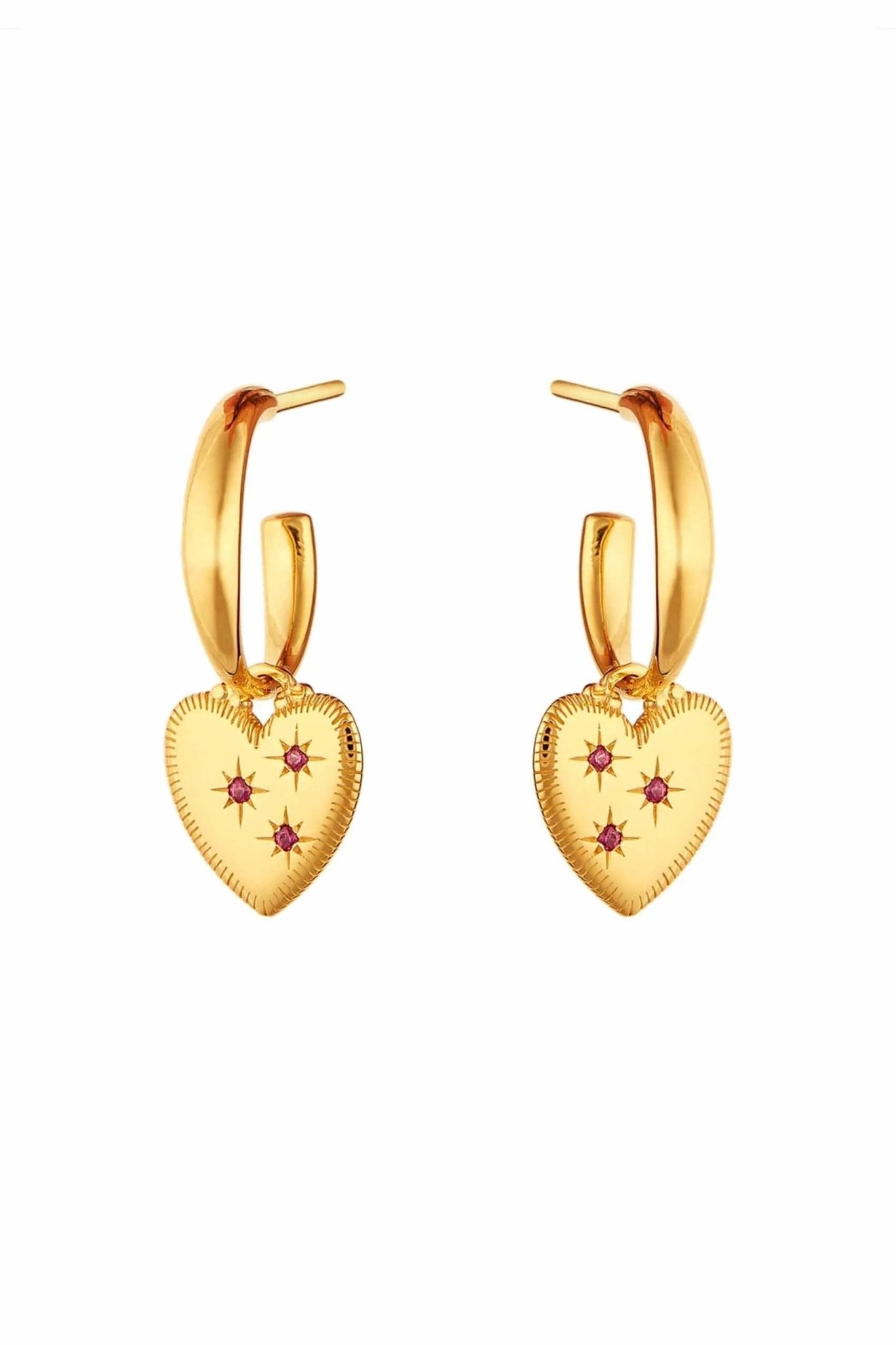 Modern Love Hoops - Sold per Unit - Sofia Godinho Earrings