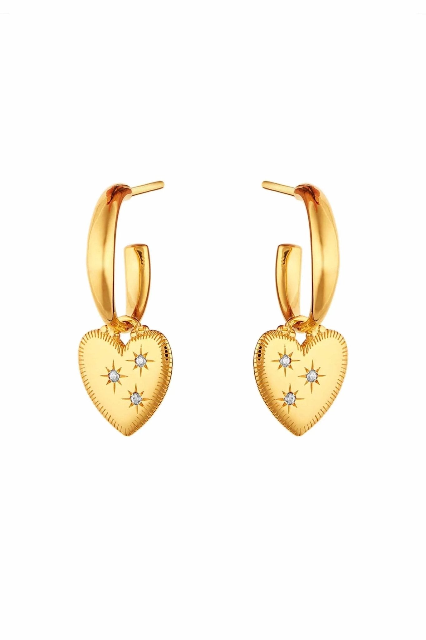 Modern Love Hoops - Sold per Unit - Sofia Godinho Earrings