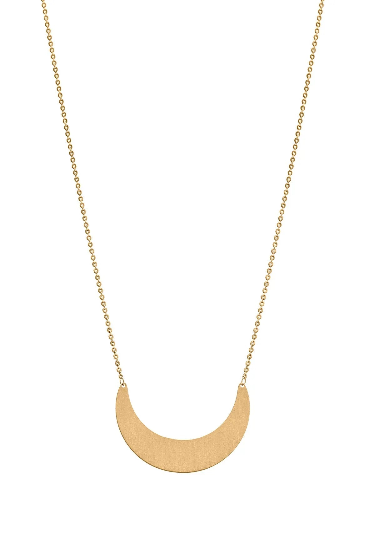 Moon Necklace L - Sofia Godinho 925 Silver