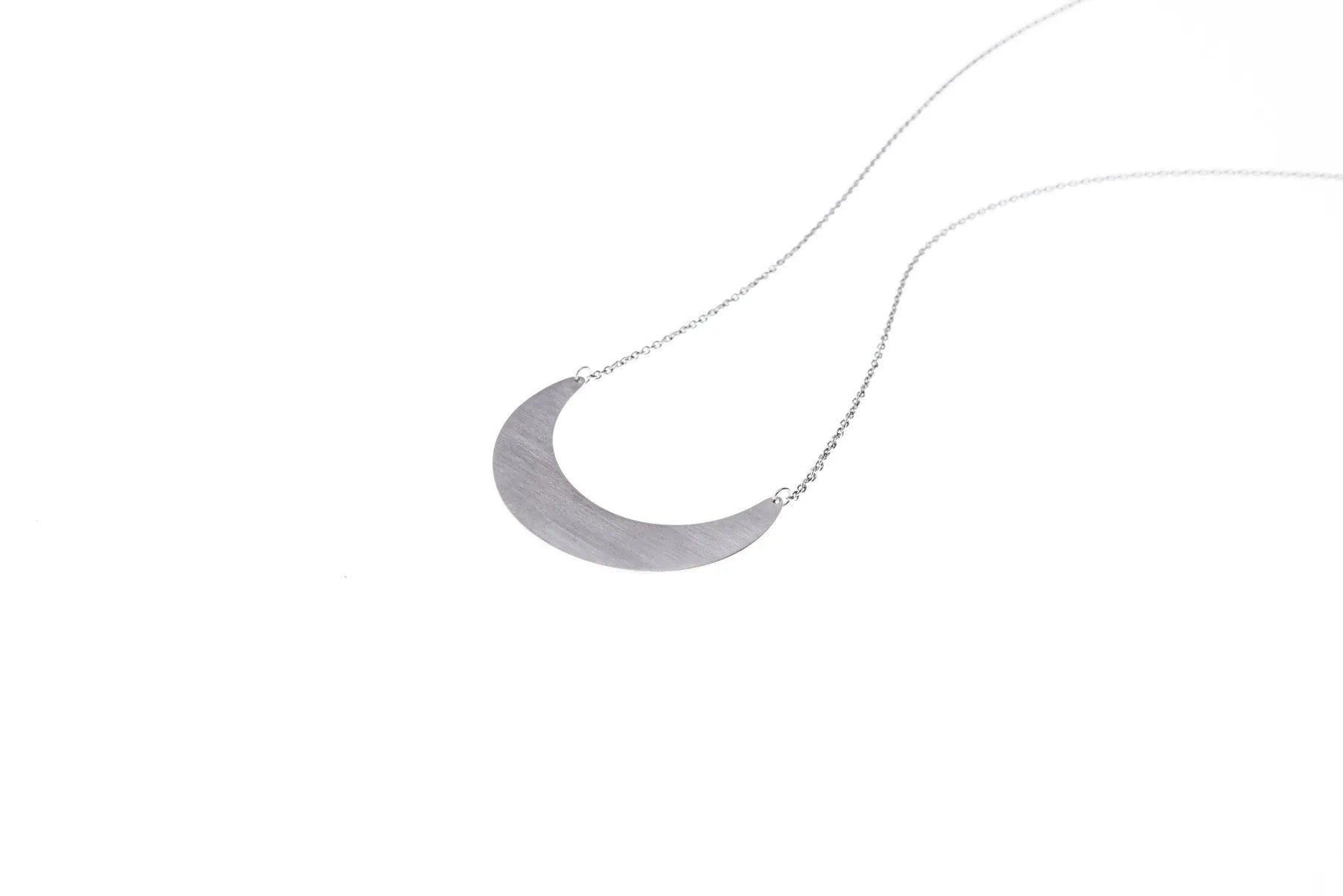 Moon Necklace L - Sofia Godinho 925 Silver