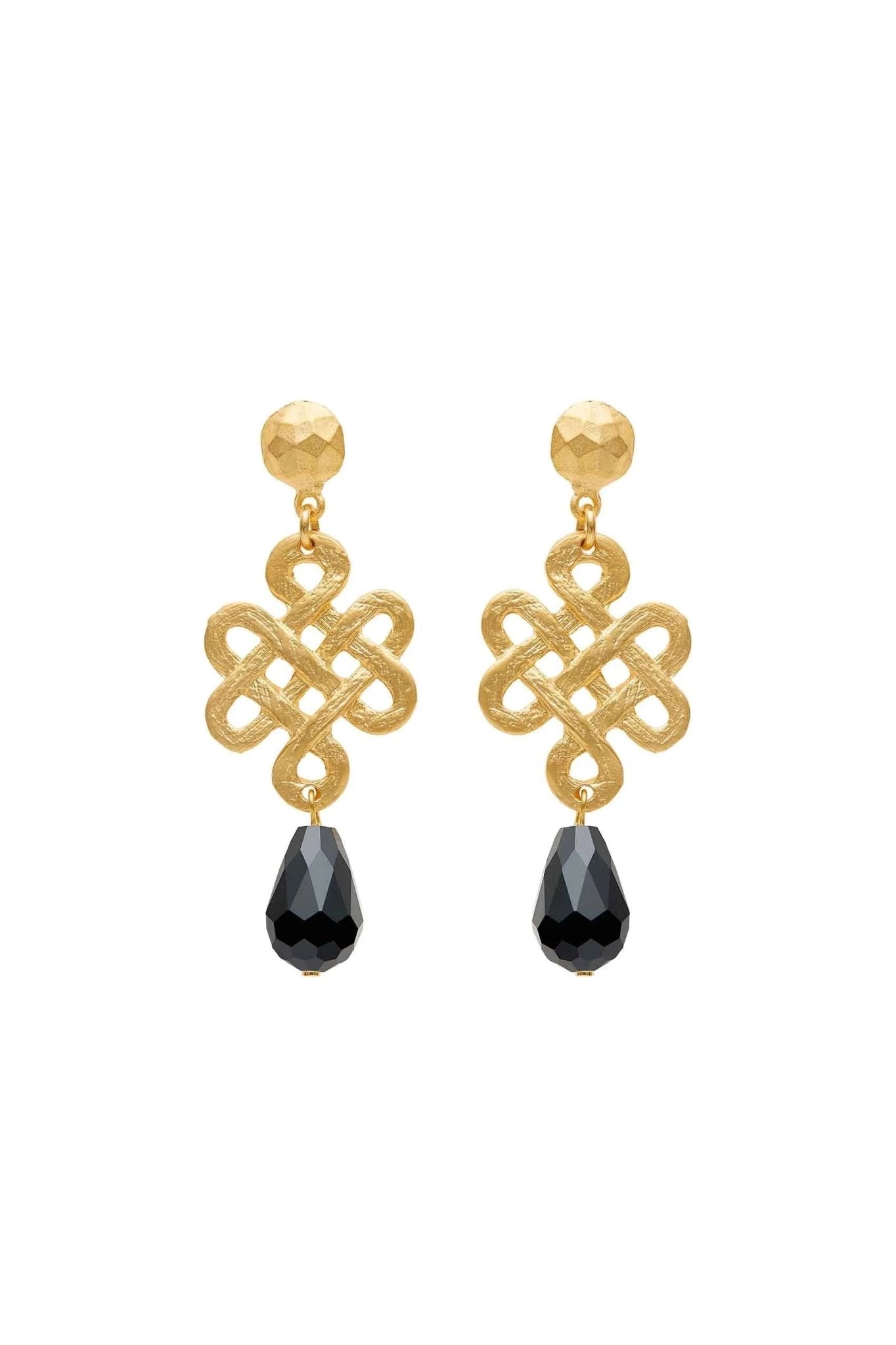 New Eternity Knot Earrings - Sofia Godinho Earrings