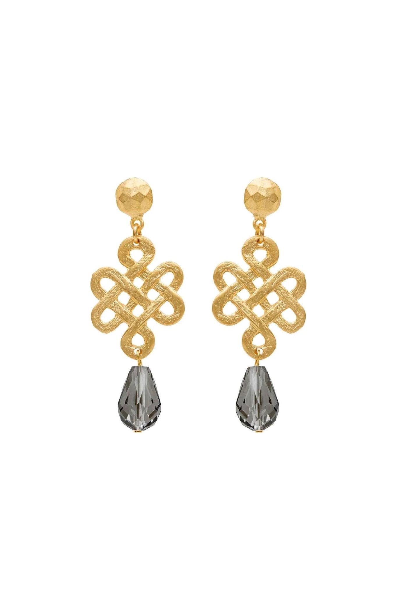 New Eternity Knot Earrings - Sofia Godinho Earrings