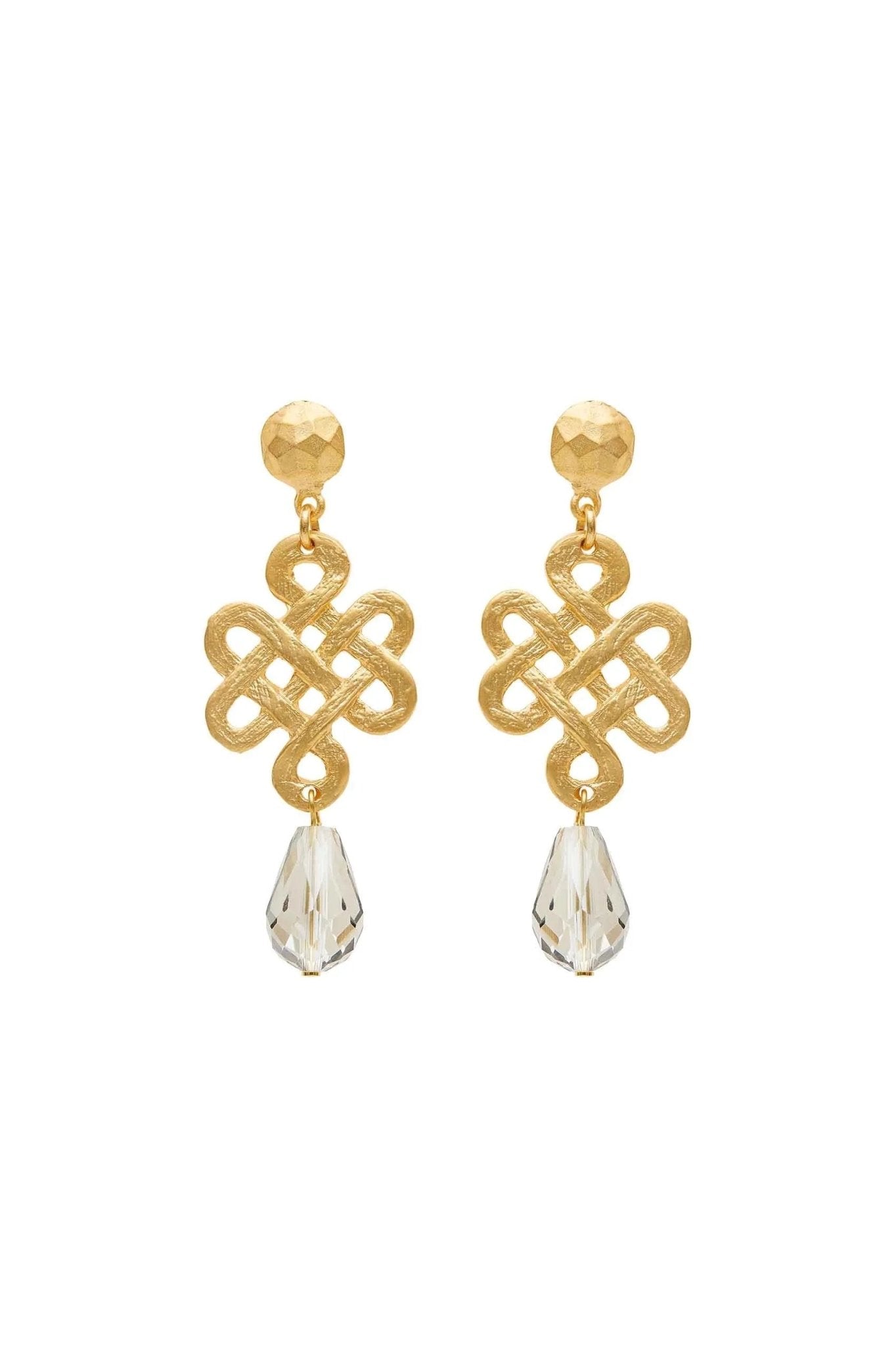 New Eternity Knot Earrings - Sofia Godinho Earrings