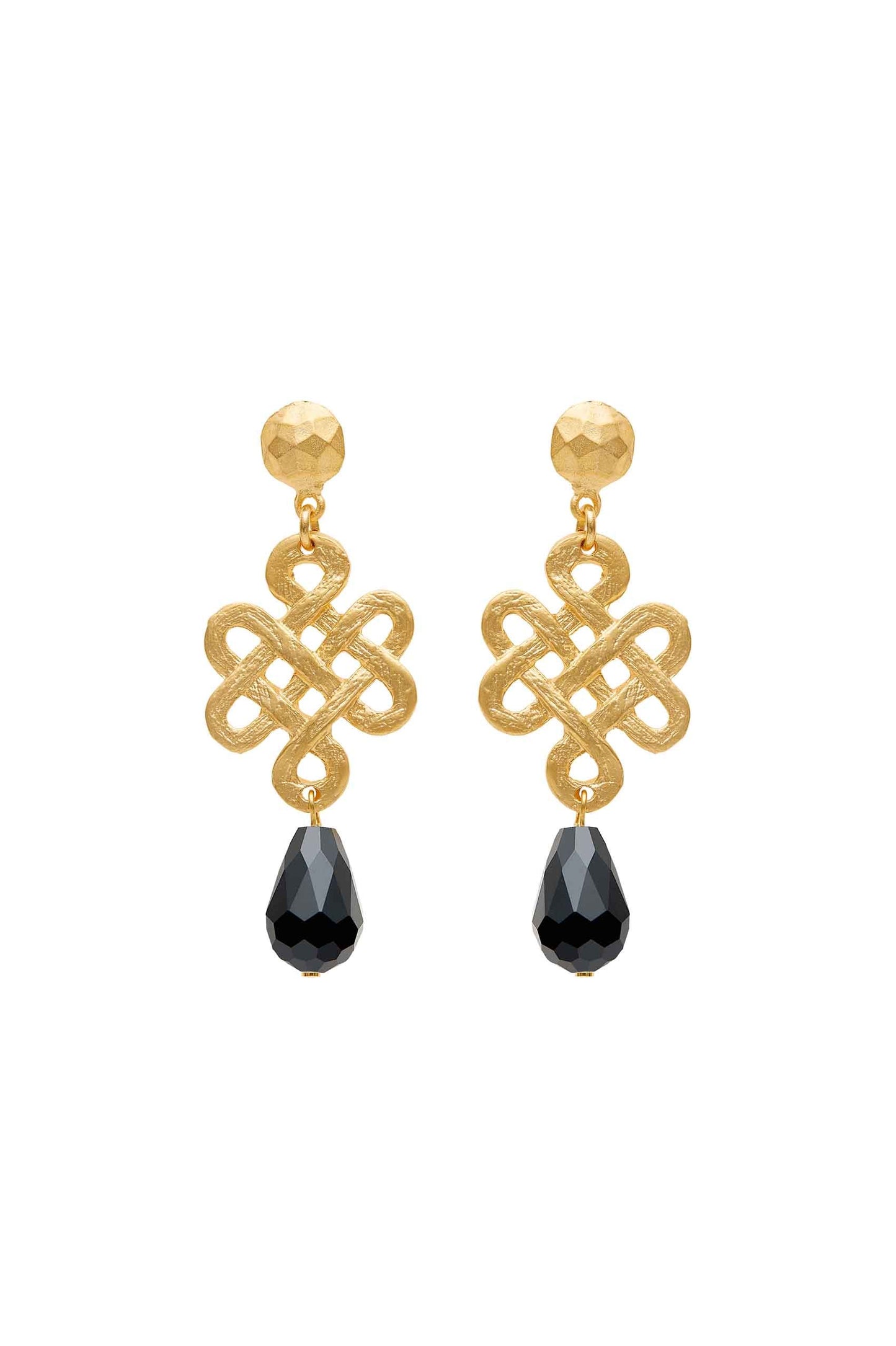 New Eternity Knot Earrings - Sofia Godinho