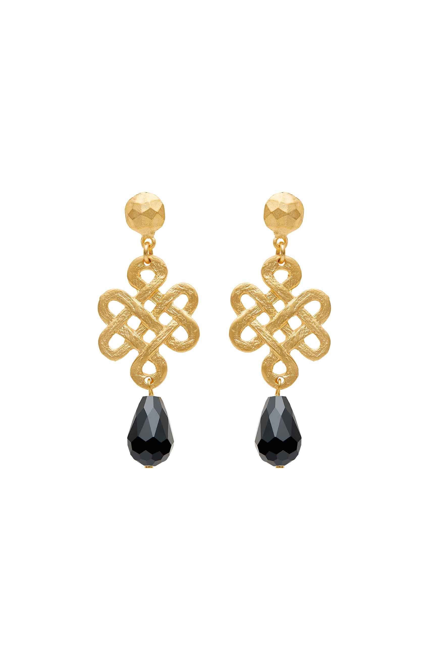 New Eternity Knot Earrings - Sofia Godinho