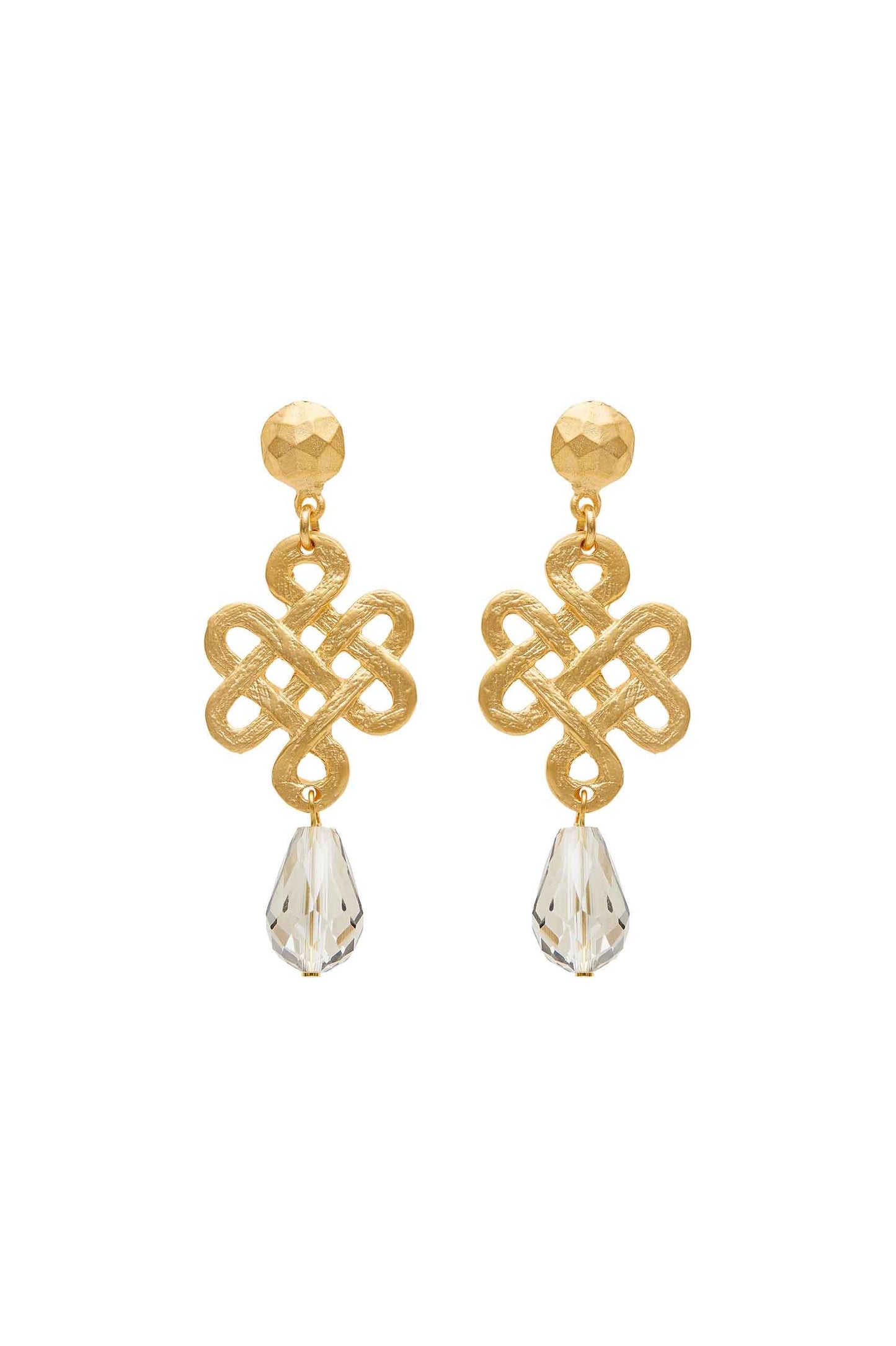 New Eternity Knot Earrings - Sofia Godinho