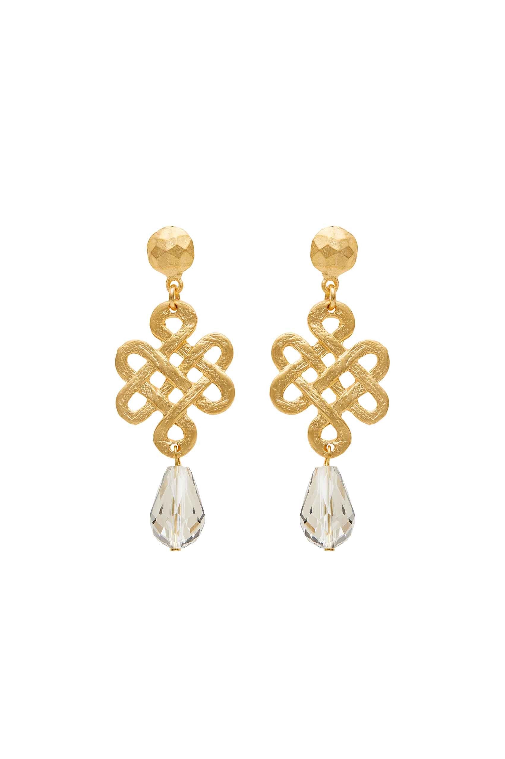 New Eternity Knot Earrings - Sofia Godinho