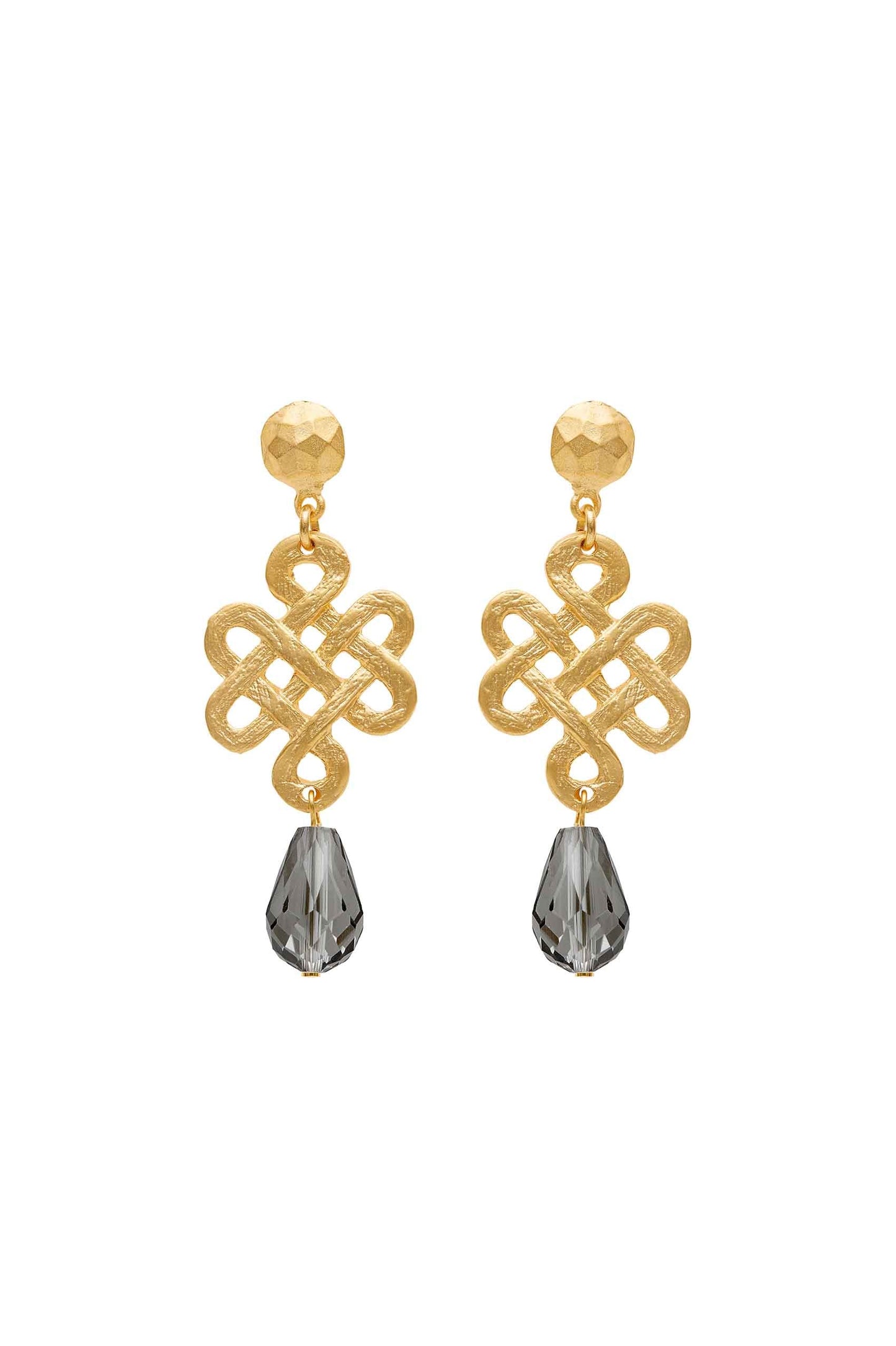 New Eternity Knot Earrings - Sofia Godinho