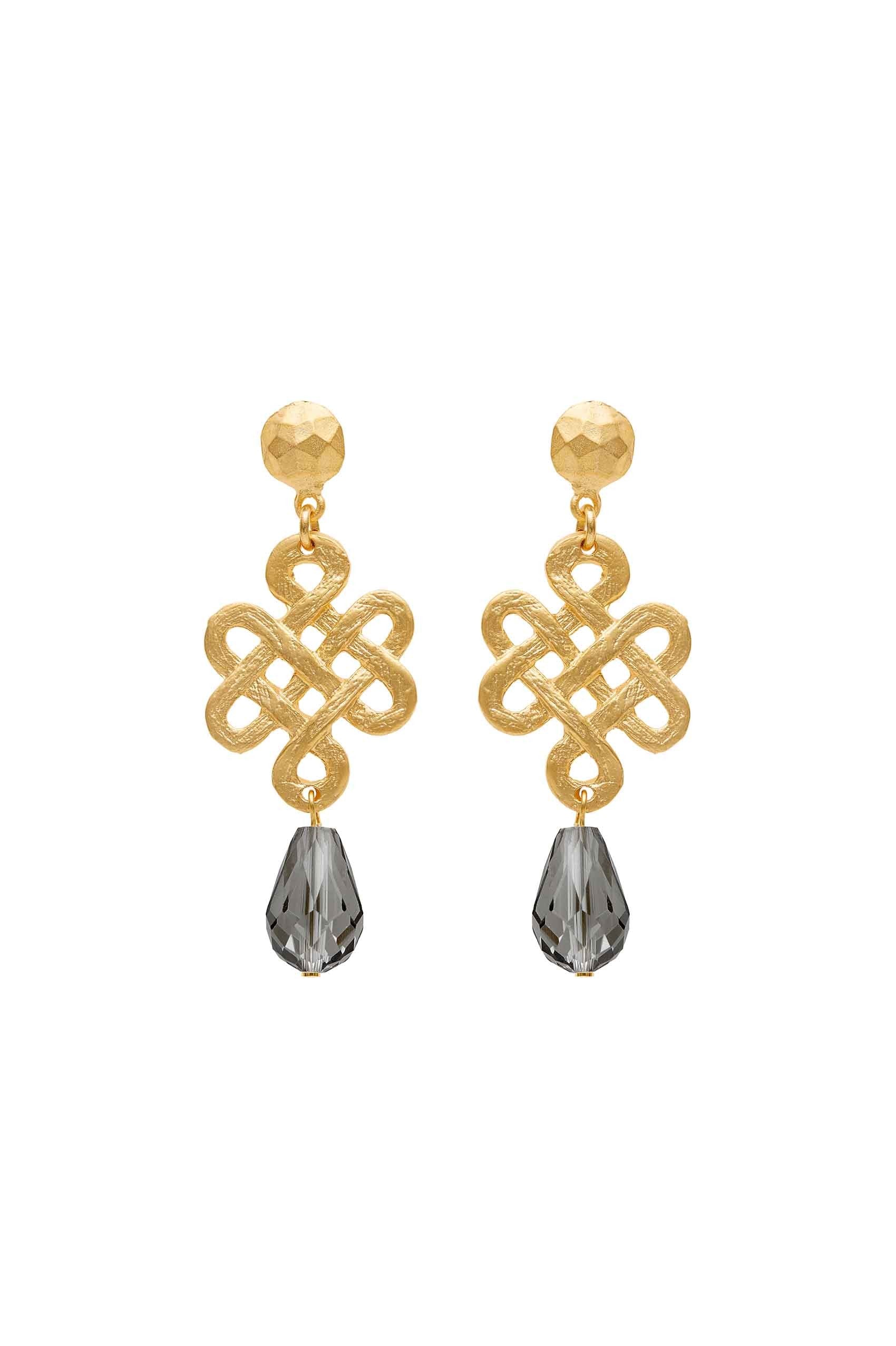 New Eternity Knot Earrings - Sofia Godinho