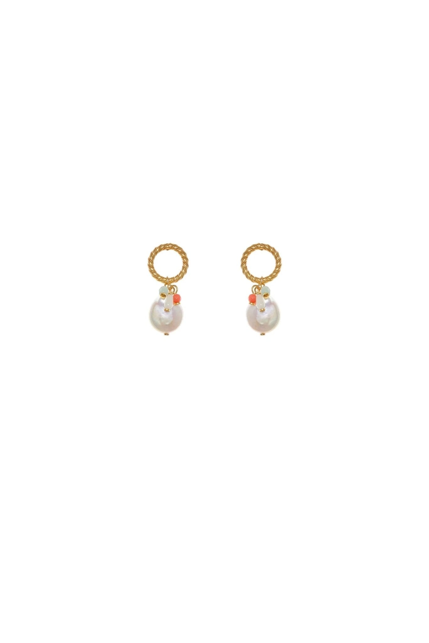 Nikki Pearls Earrings - Sofia Godinho Earrings