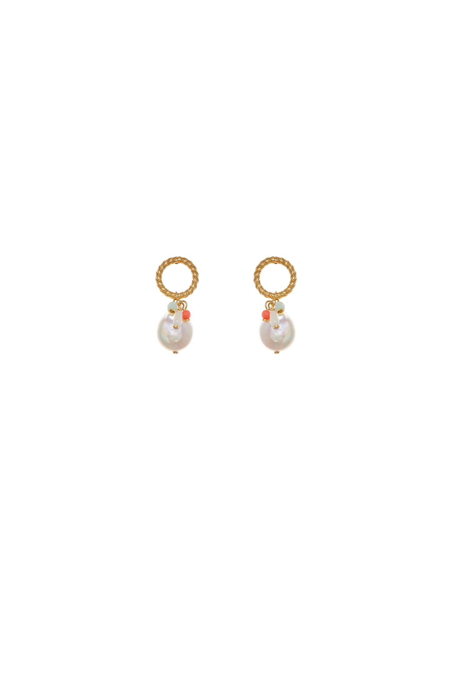 Nikki Pearls Earrings