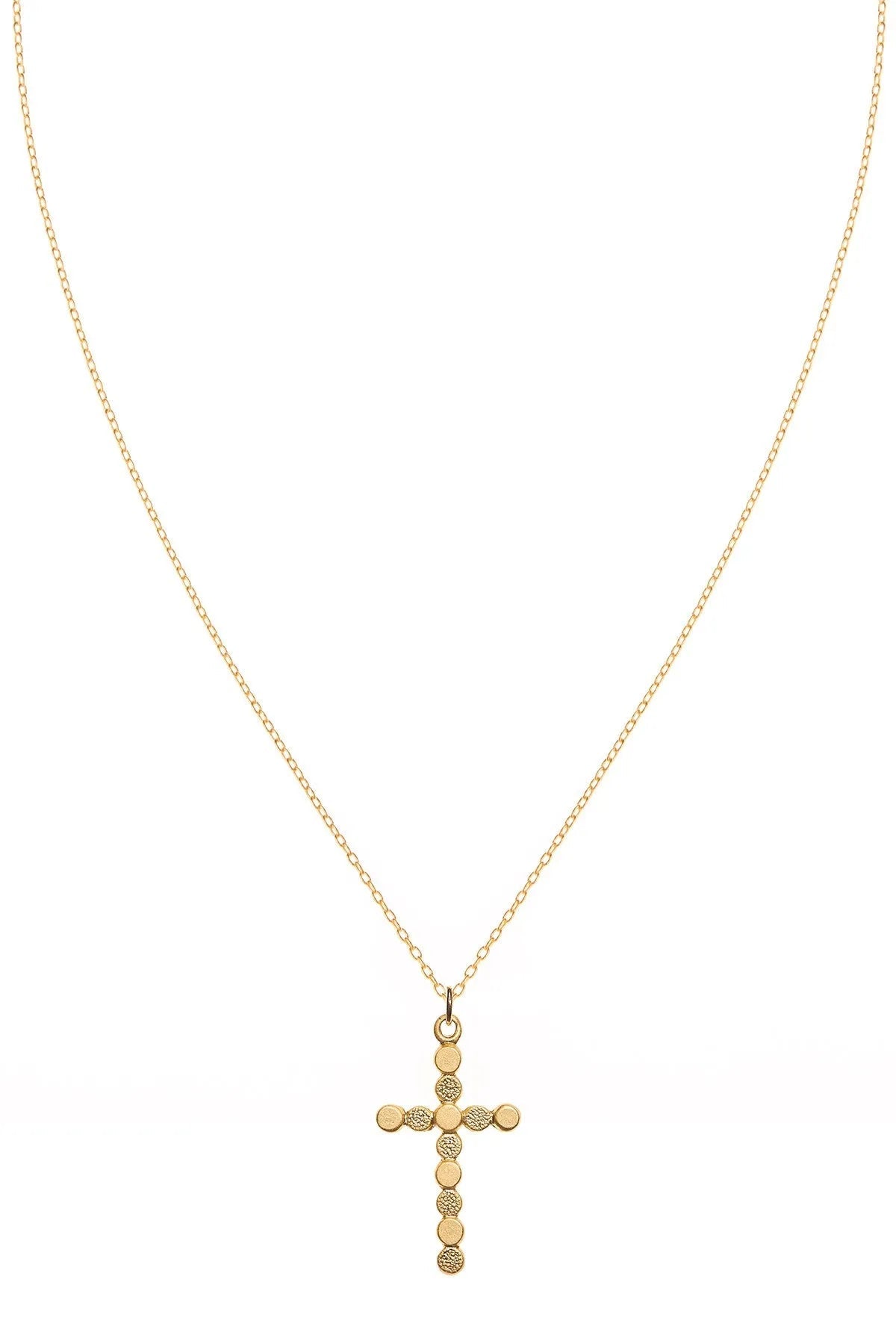 Nina Cross Necklace - Sofia Godinho Necklaces