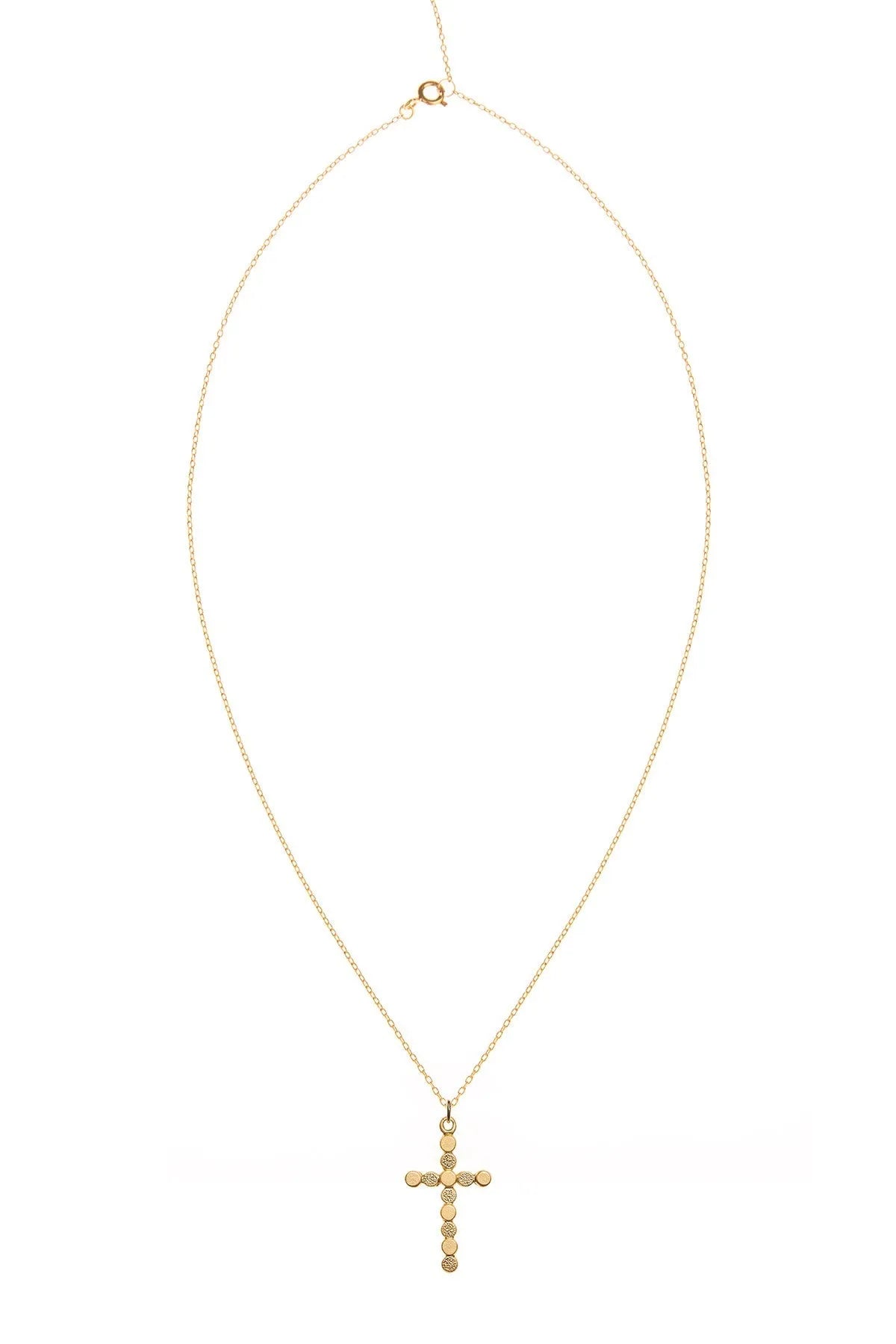 Nina Cross Necklace - Sofia Godinho Necklaces