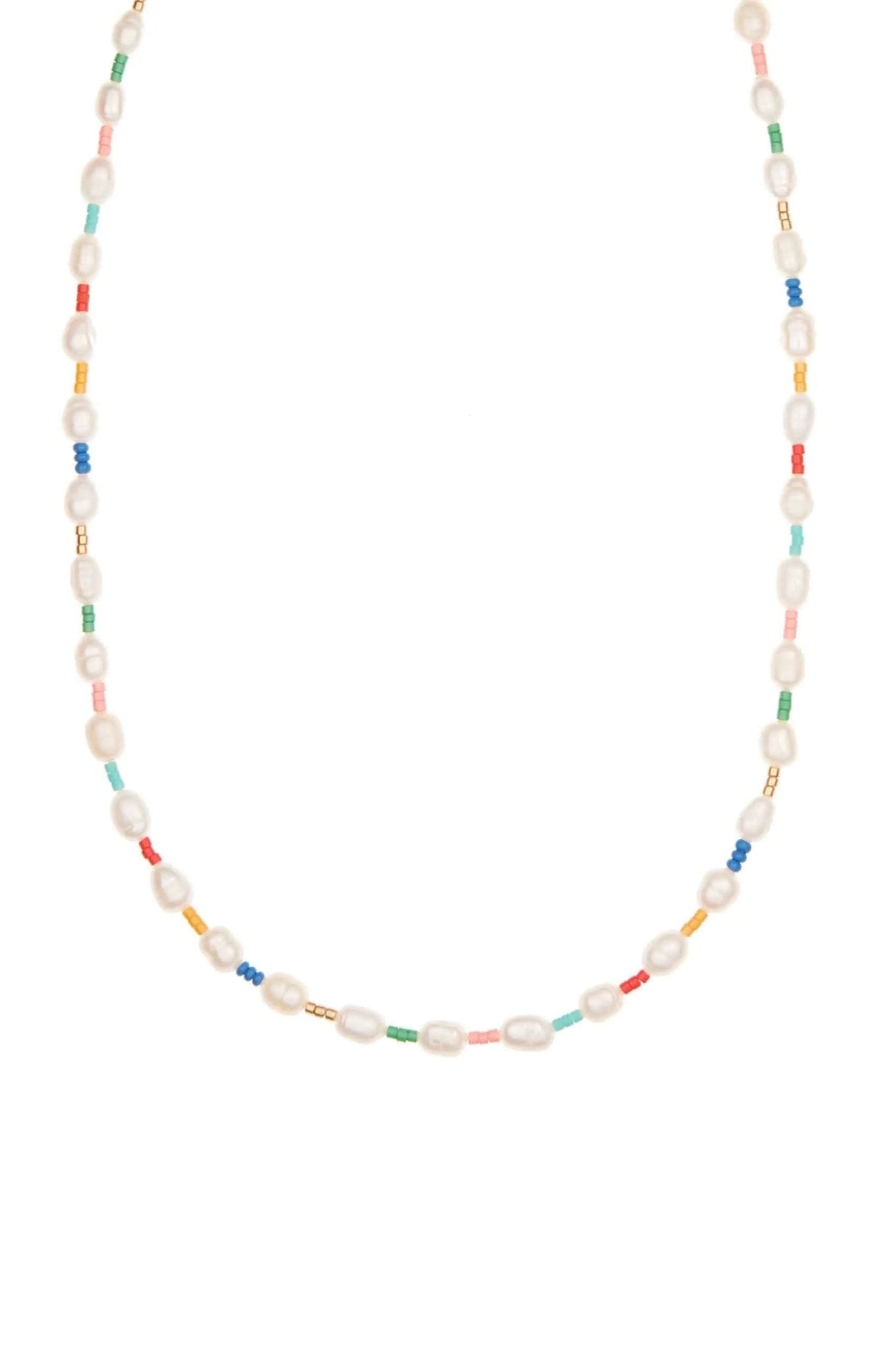 Noronha Pearls Necklace - Sofia Godinho Trending