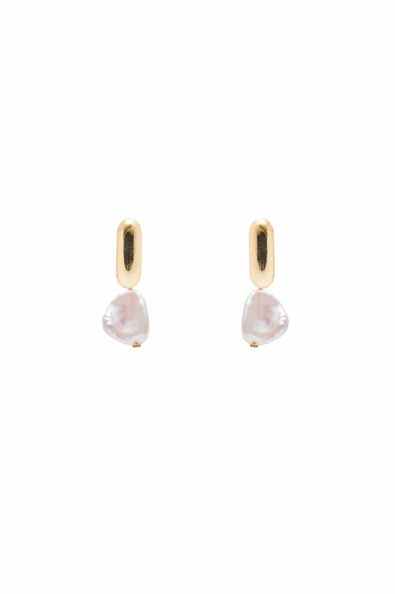 Nugget Pearl Earrings - Sofia Godinho Earrings