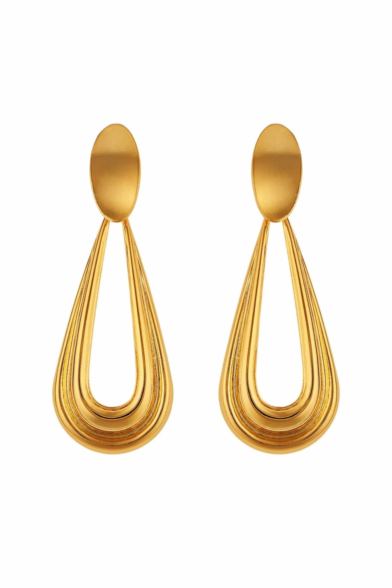 Open Drop XL Earrings - Sofia Godinho Earrings