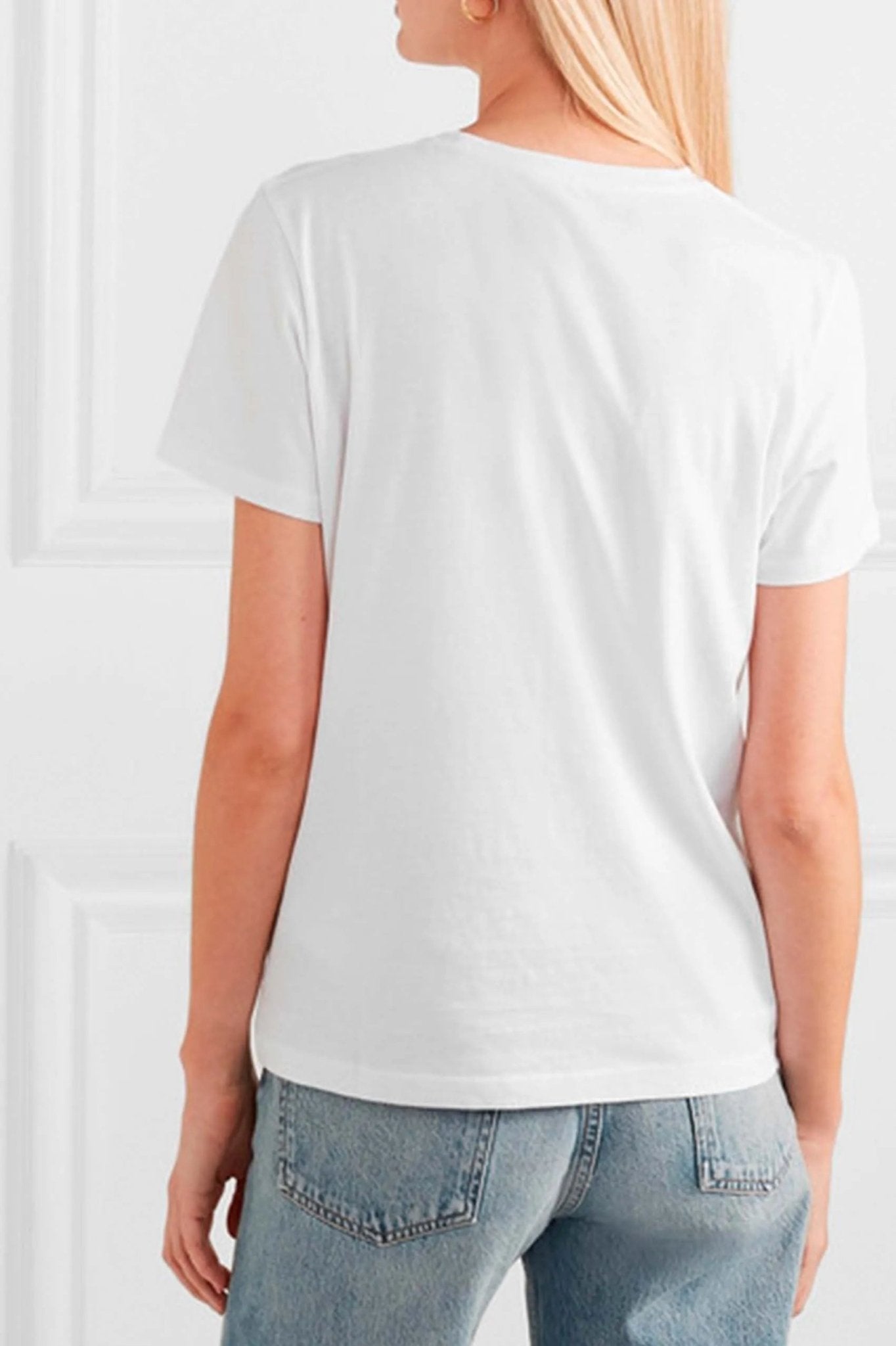 Optic White T-Shirt - Sofia Godinho Clothing