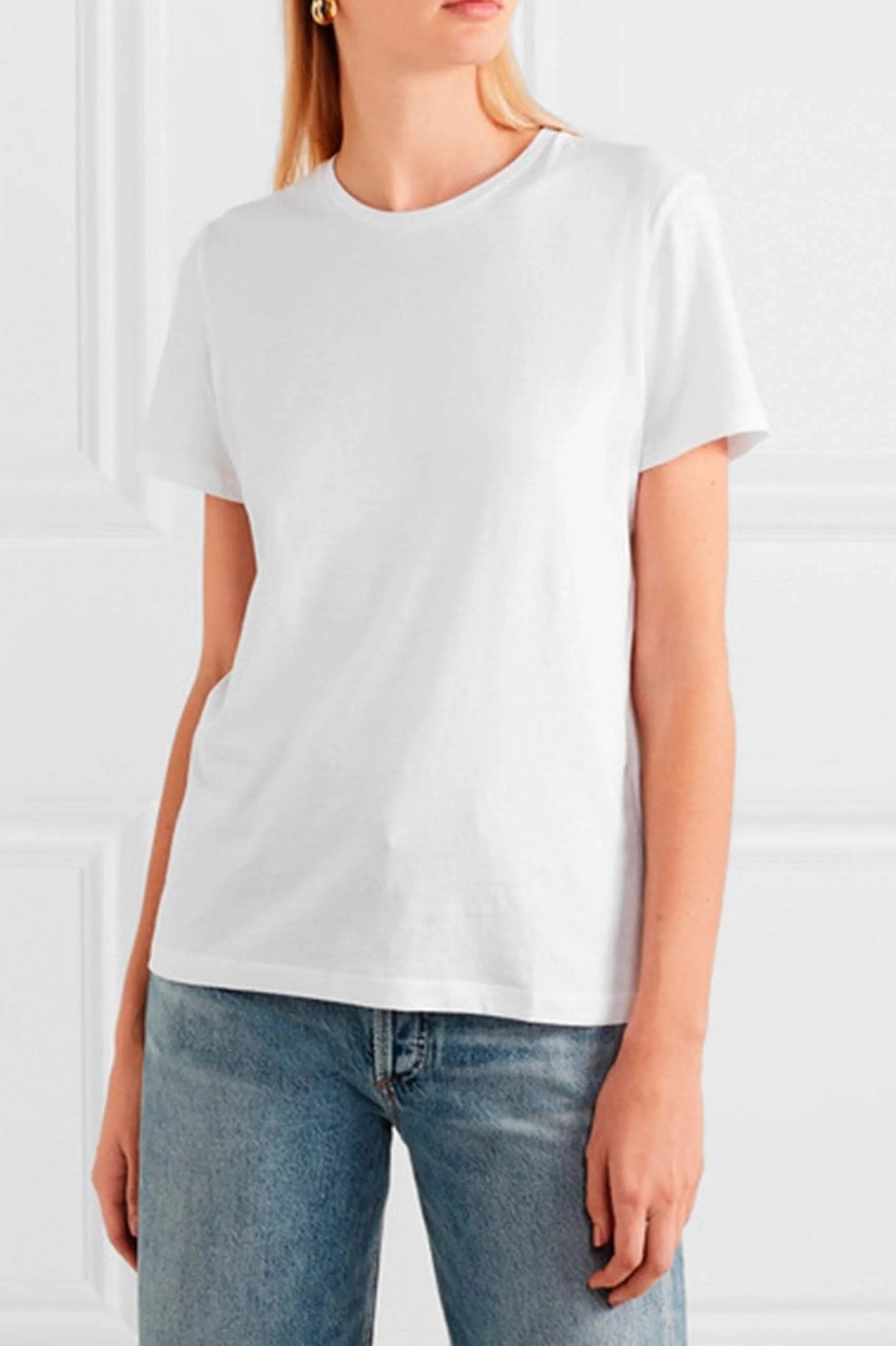 Optic White T-Shirt - Sofia Godinho Clothing