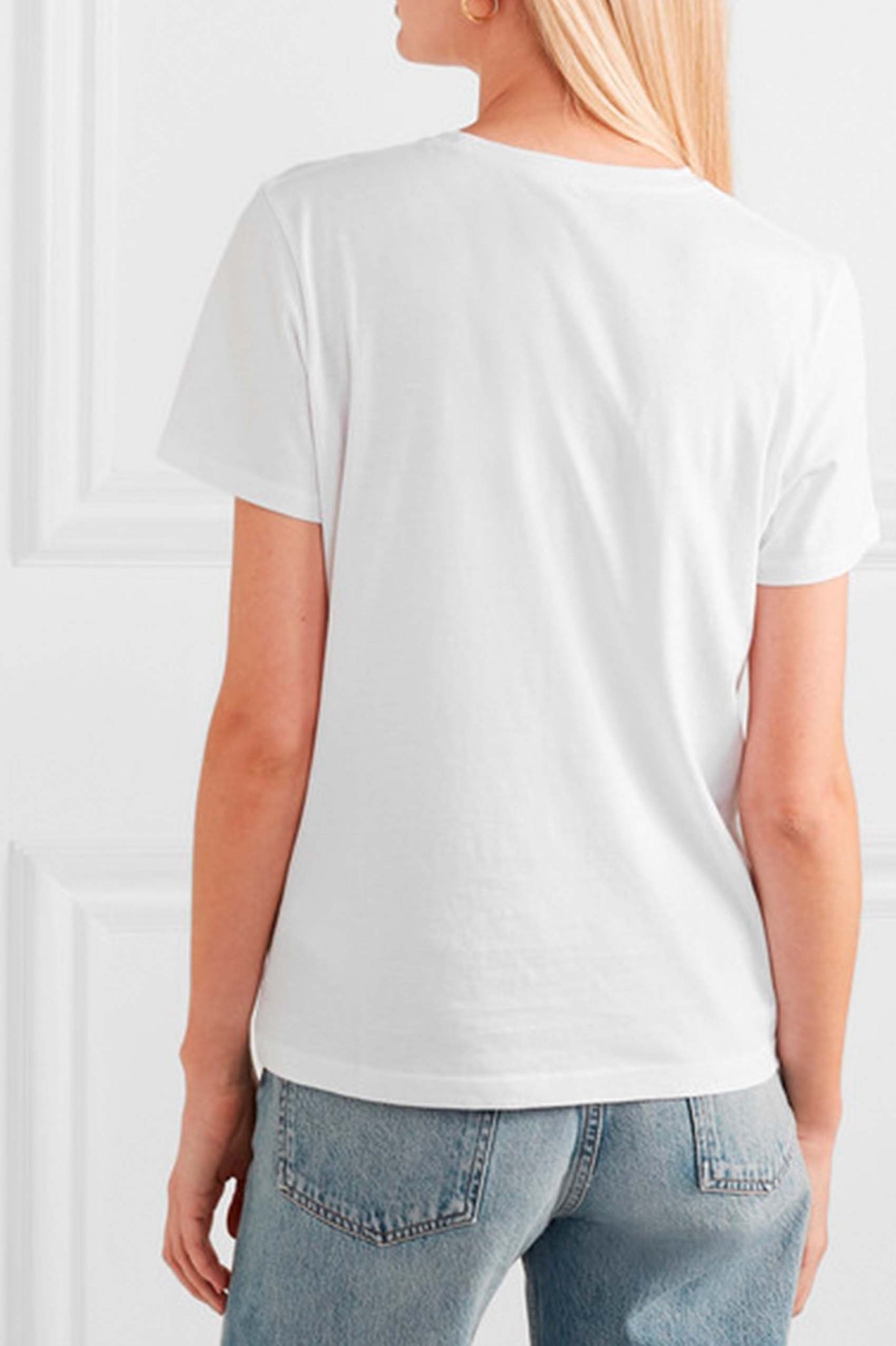 Camiseta Optic White