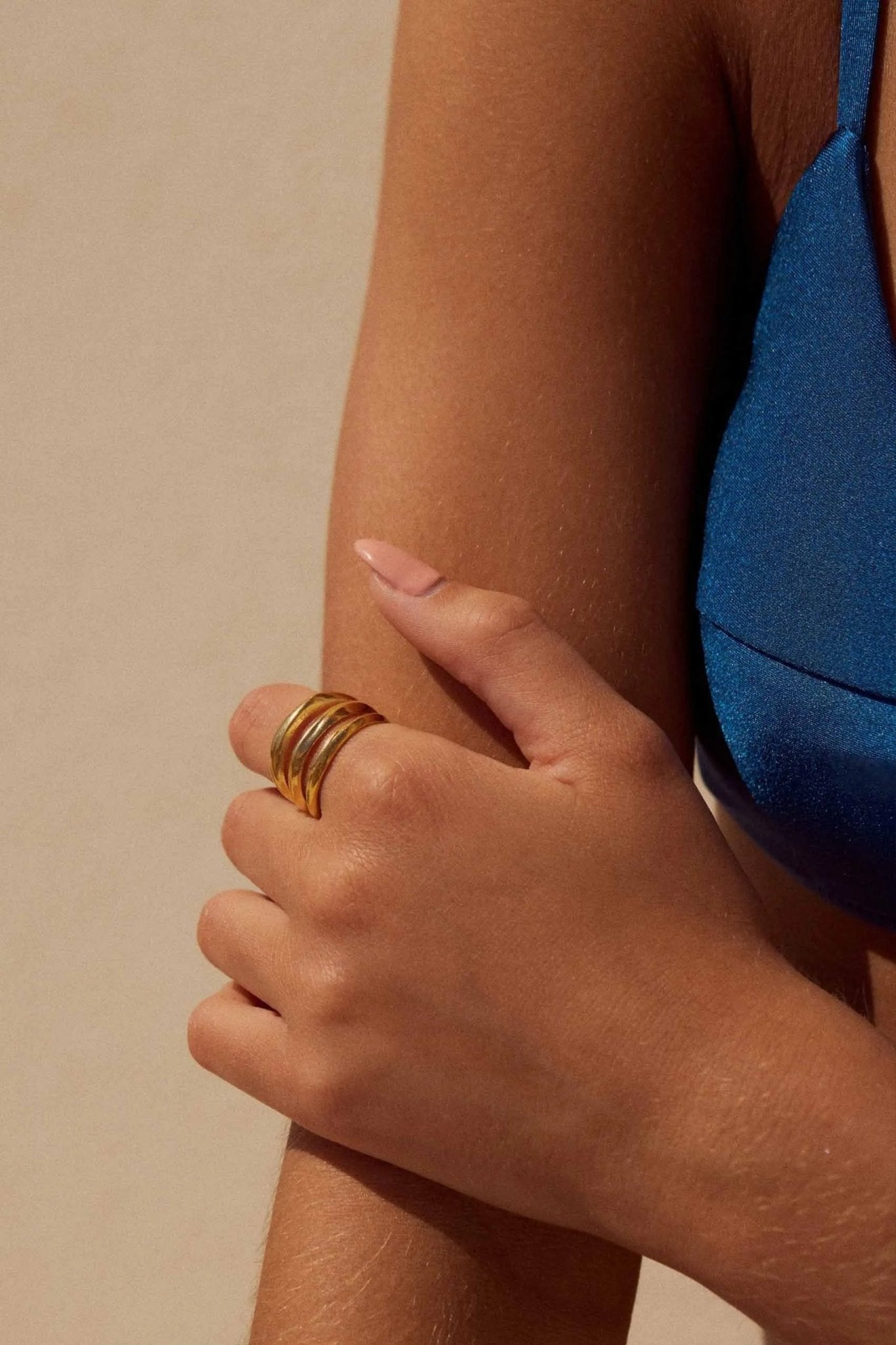 Organic Lines Ring - Sofia Godinho Rings