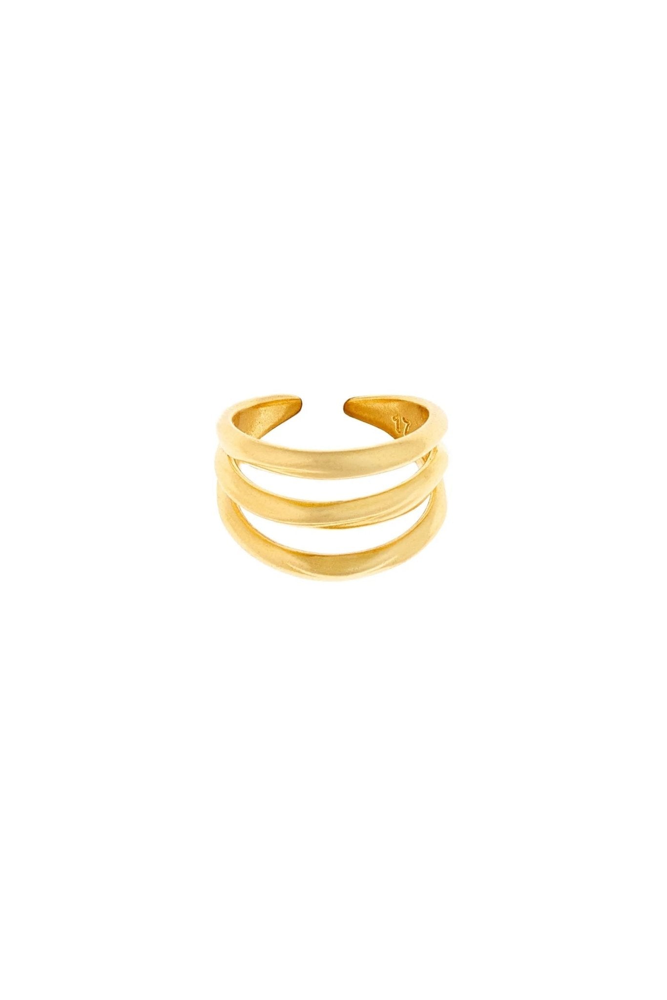 Organic Lines Ring - Sofia Godinho Rings