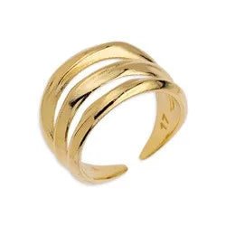 Organic Lines Ring - Sofia Godinho Rings