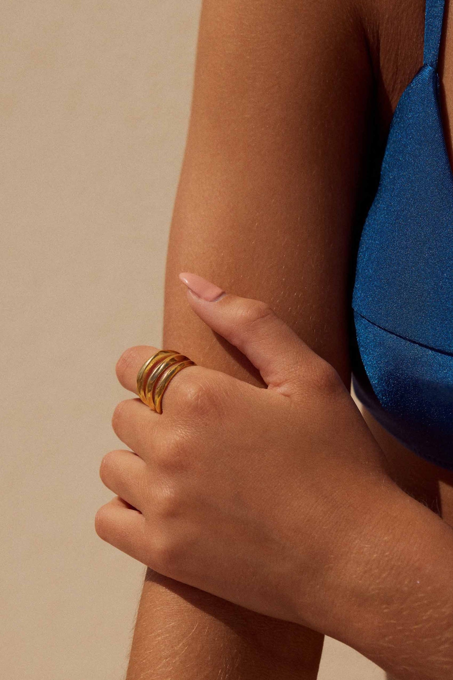 Organic Lines Ring - Sofia Godinho