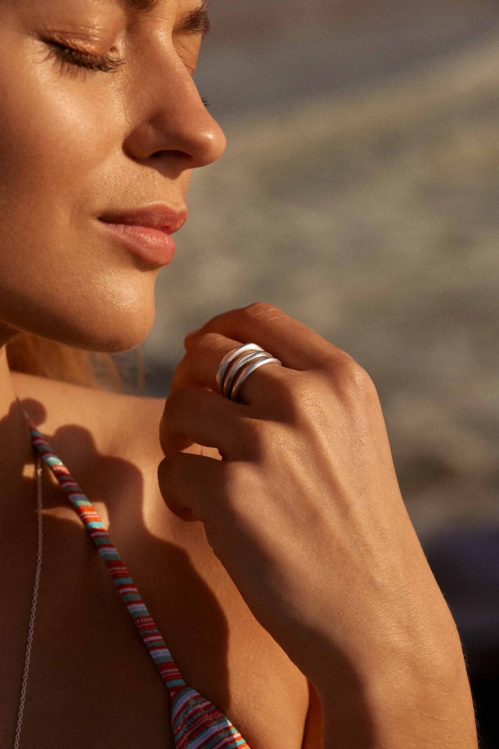 Organic Lines Ring - Sofia Godinho