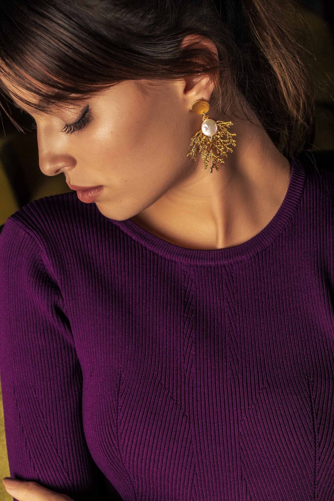 Ottoman Branch Earrings - Sofia Godinho Earrings