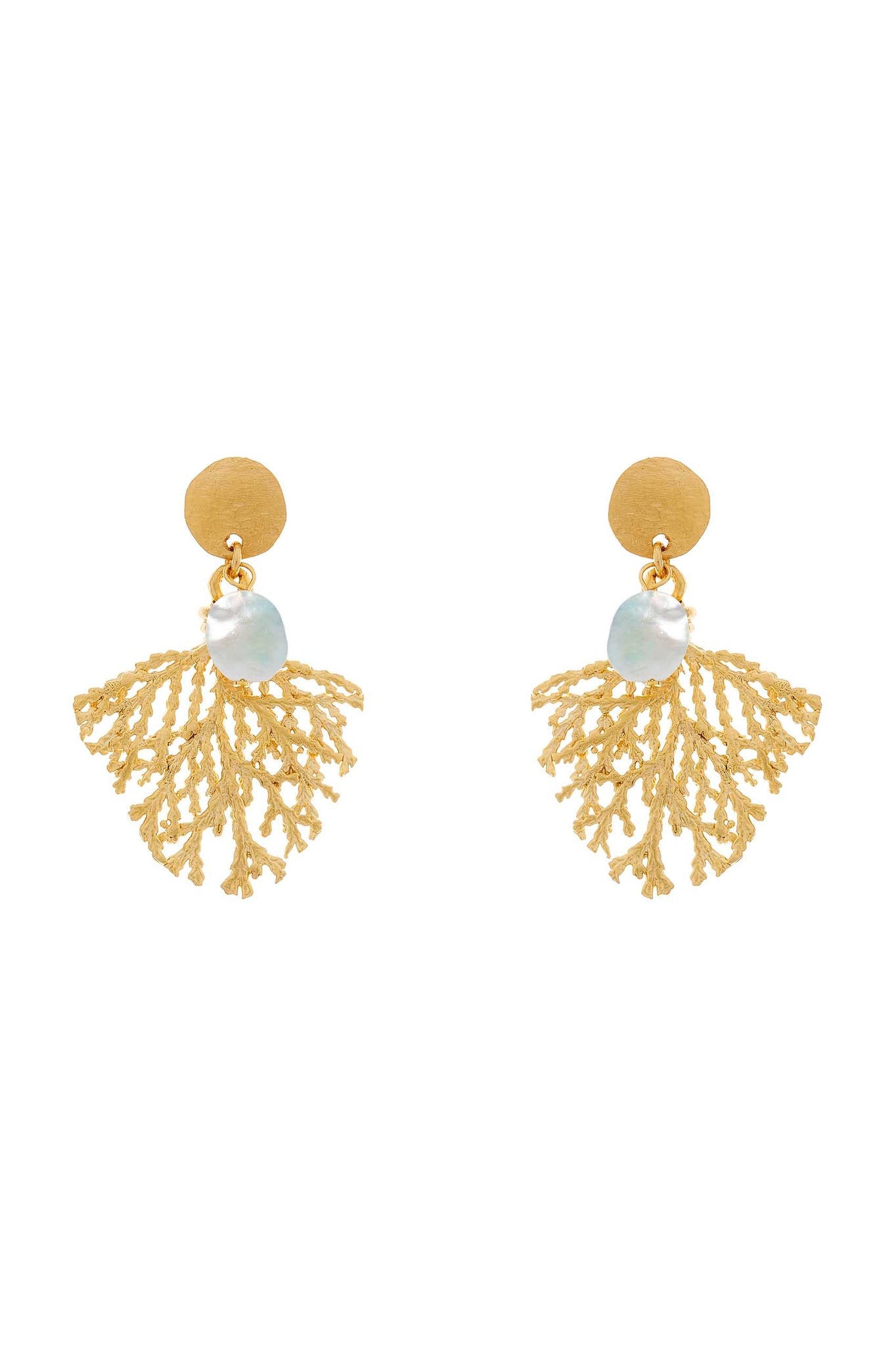 Boucles d'oreilles Ottoman Branch