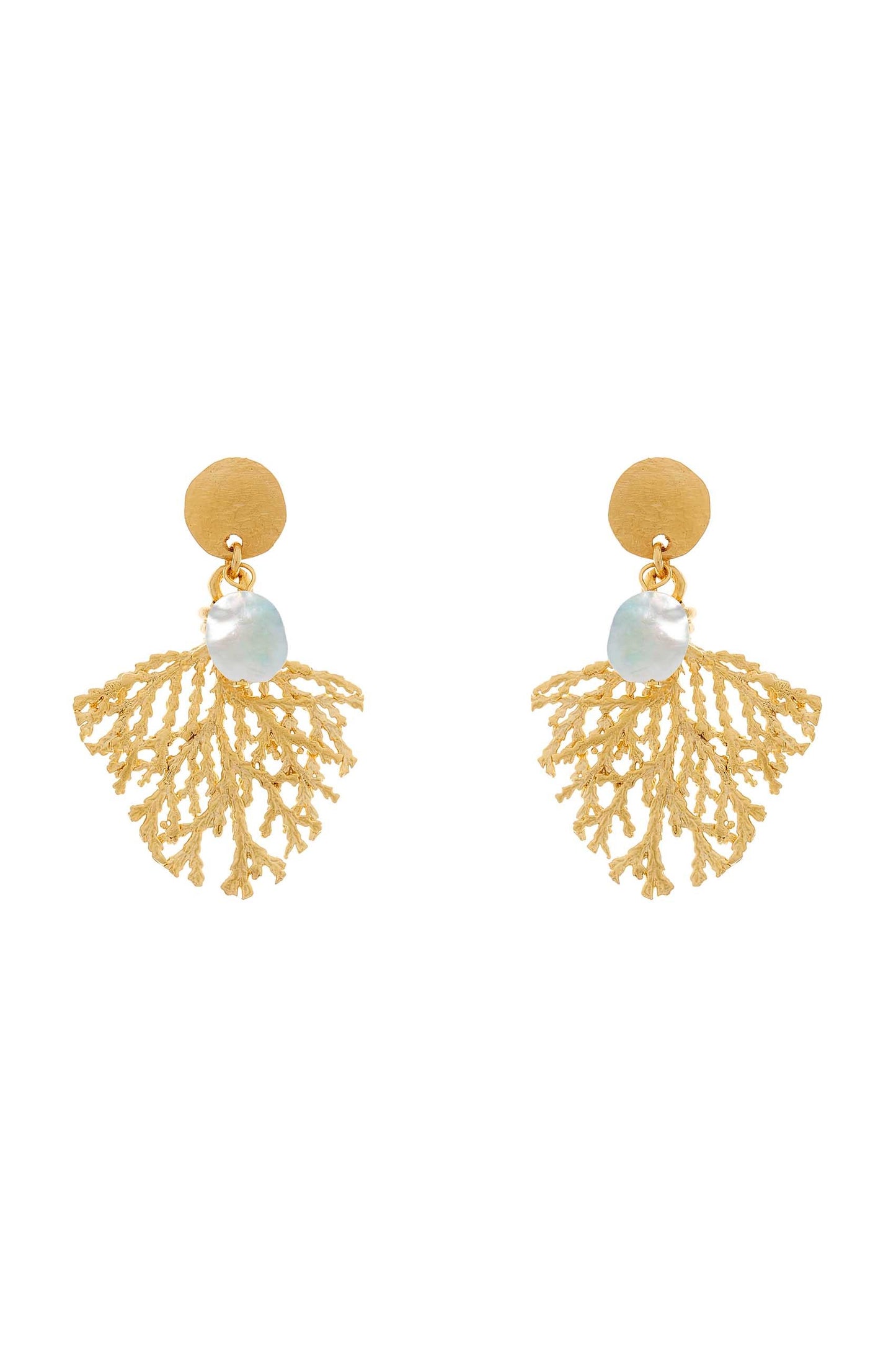 Boucles d'oreilles Ottoman Branch