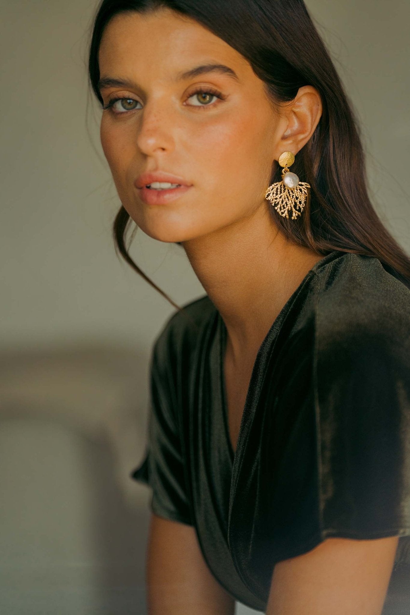 Ottoman Branch Earrings - Sofia Godinho Earrings