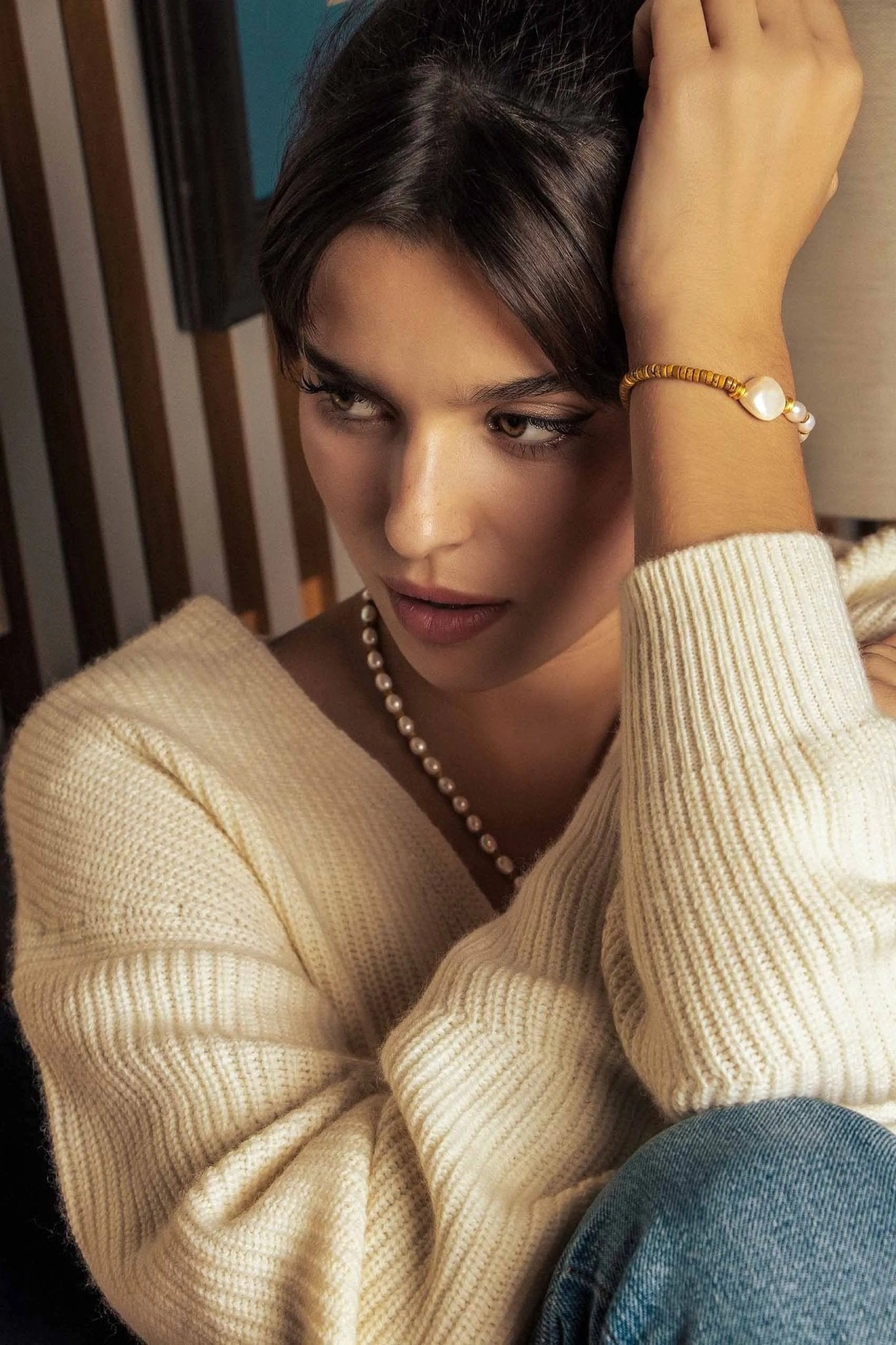 Paglia Pearls Bracelet - Sofia Godinho Bracelets